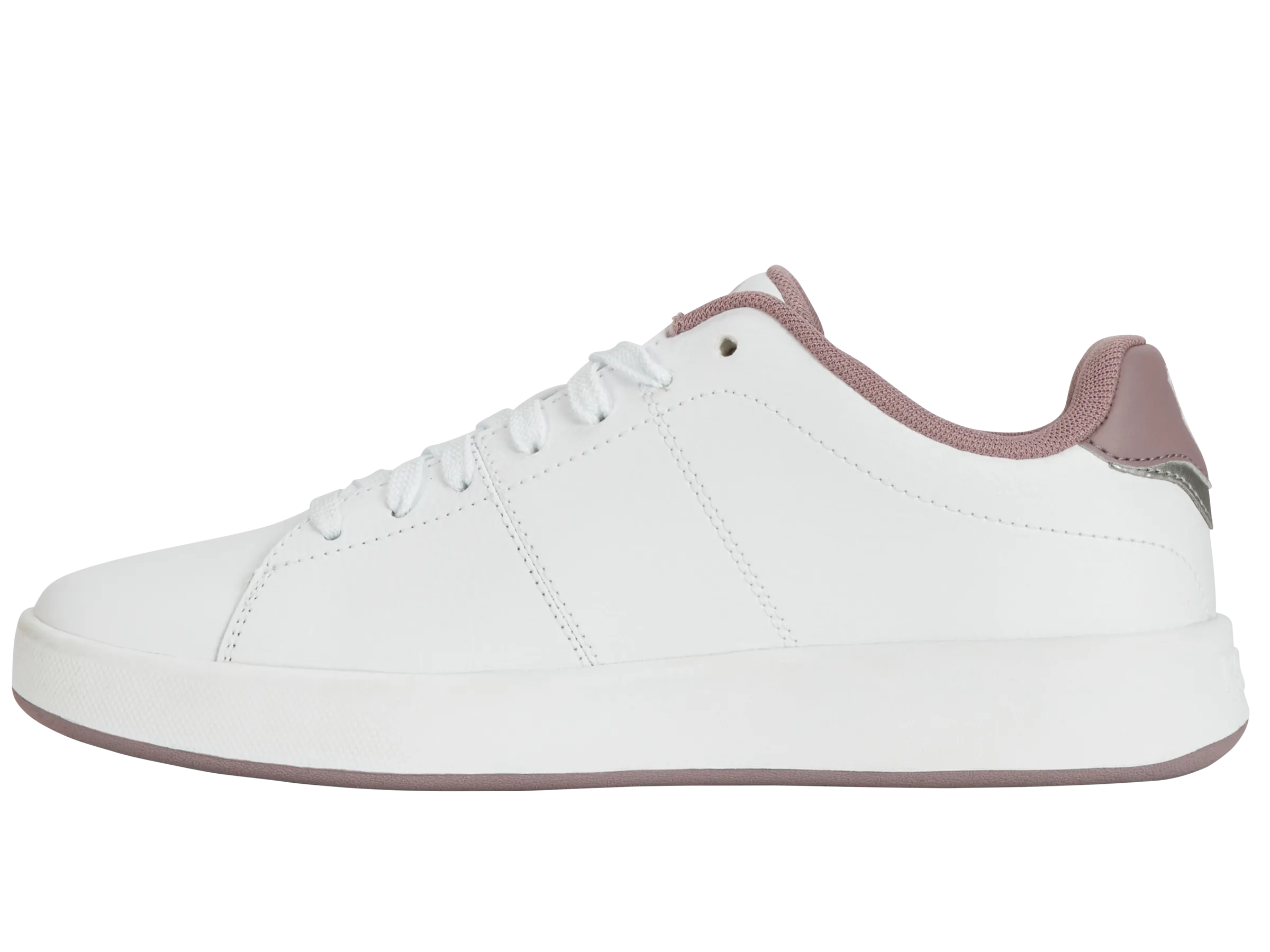 K.SWISS 98899-114-M | COURT CAMEO II | WHITE/PURPLE DOVE/SILVER
