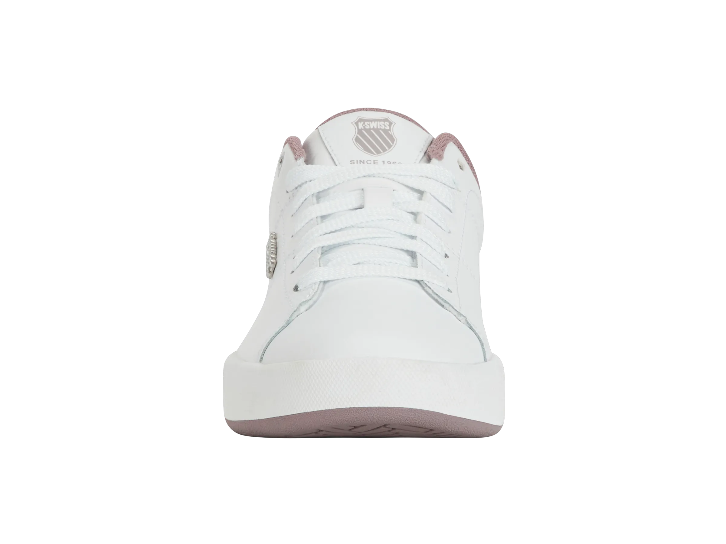 K.SWISS 98899-114-M | COURT CAMEO II | WHITE/PURPLE DOVE/SILVER