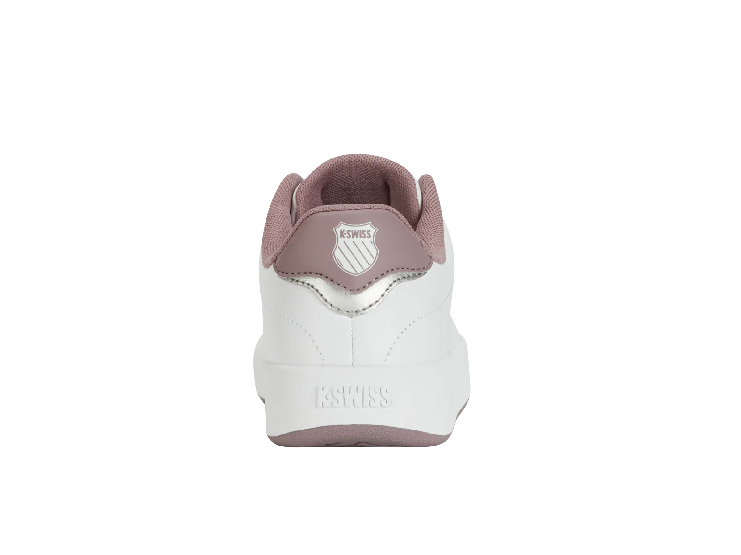 K.SWISS 98899-114-M | COURT CAMEO II | WHITE/PURPLE DOVE/SILVER
