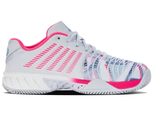 K.SWISS 98900-026-M | EXPRESS LIGHT 3 PADEL | ARCTIC ICE/WHITE/NEON PINK