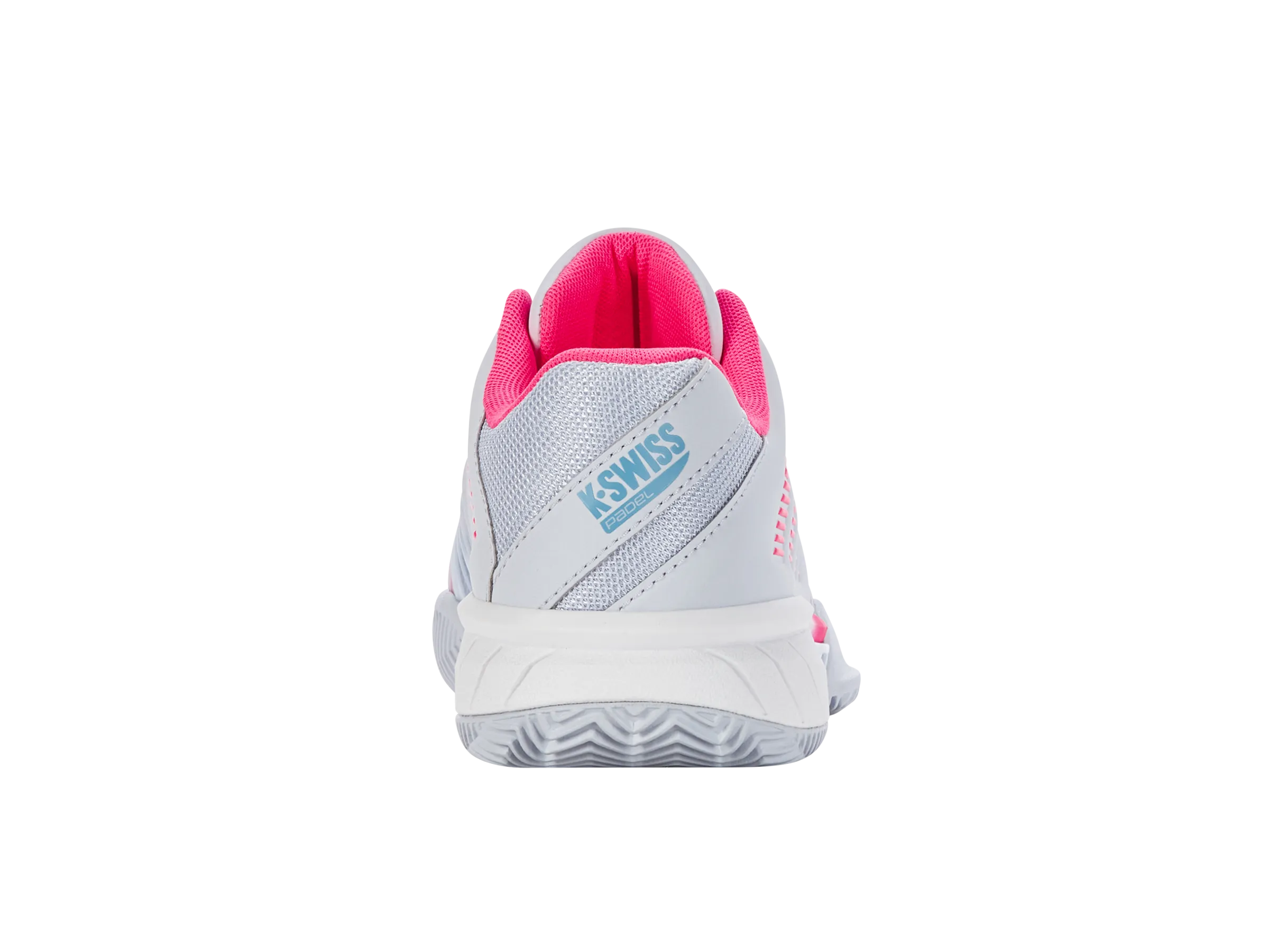 K.SWISS 98900-026-M | EXPRESS LIGHT 3 PADEL | ARCTIC ICE/WHITE/NEON PINK