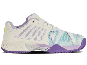 K.SWISS 98900-182-M | EXPRESS LIGHT 3 PADEL | SNOW WHITE/PURPLE HEART/EVENING PRIMROSE