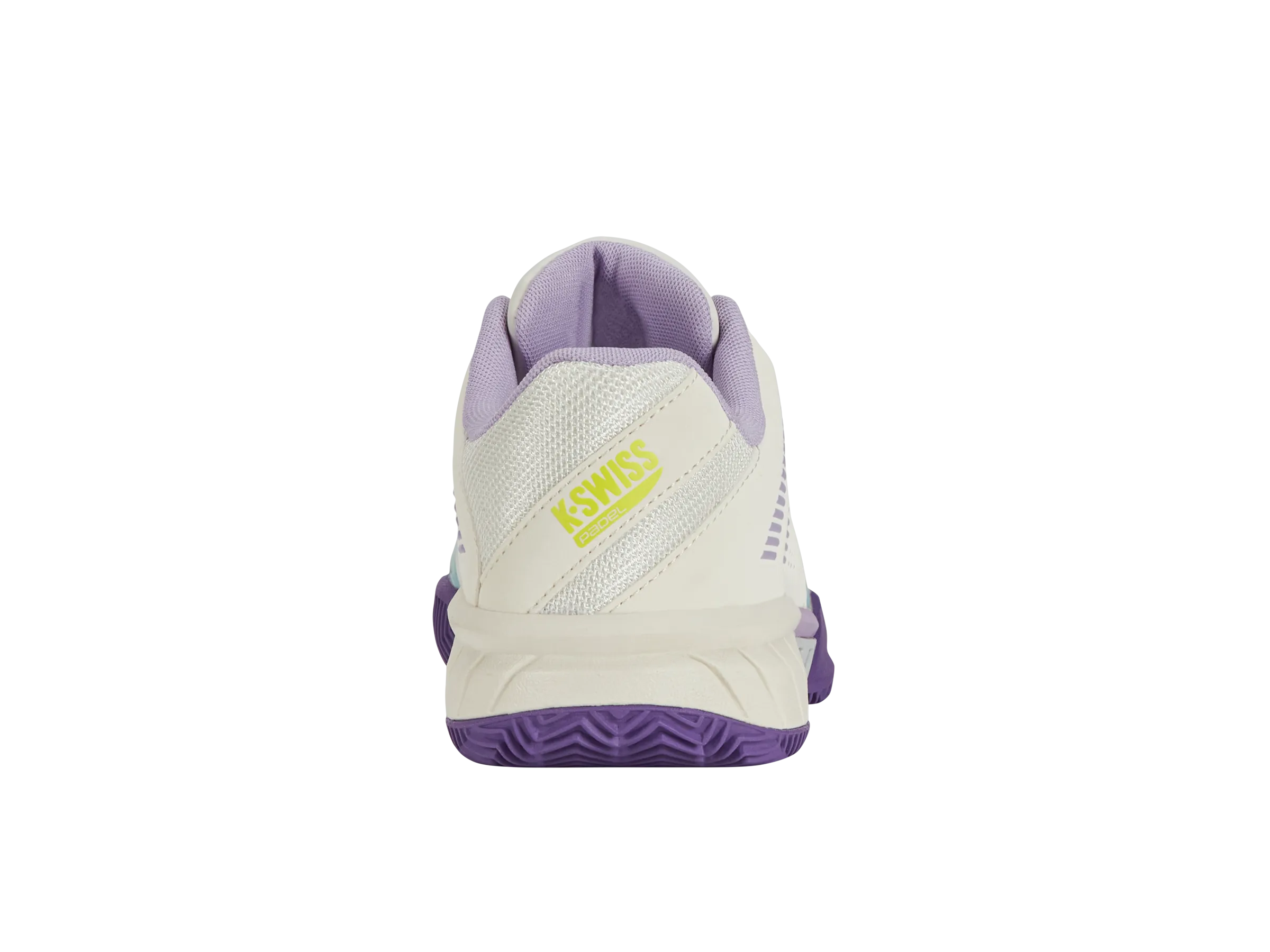 K.SWISS 98900-182-M | EXPRESS LIGHT 3 PADEL | SNOW WHITE/PURPLE HEART/EVENING PRIMROSE