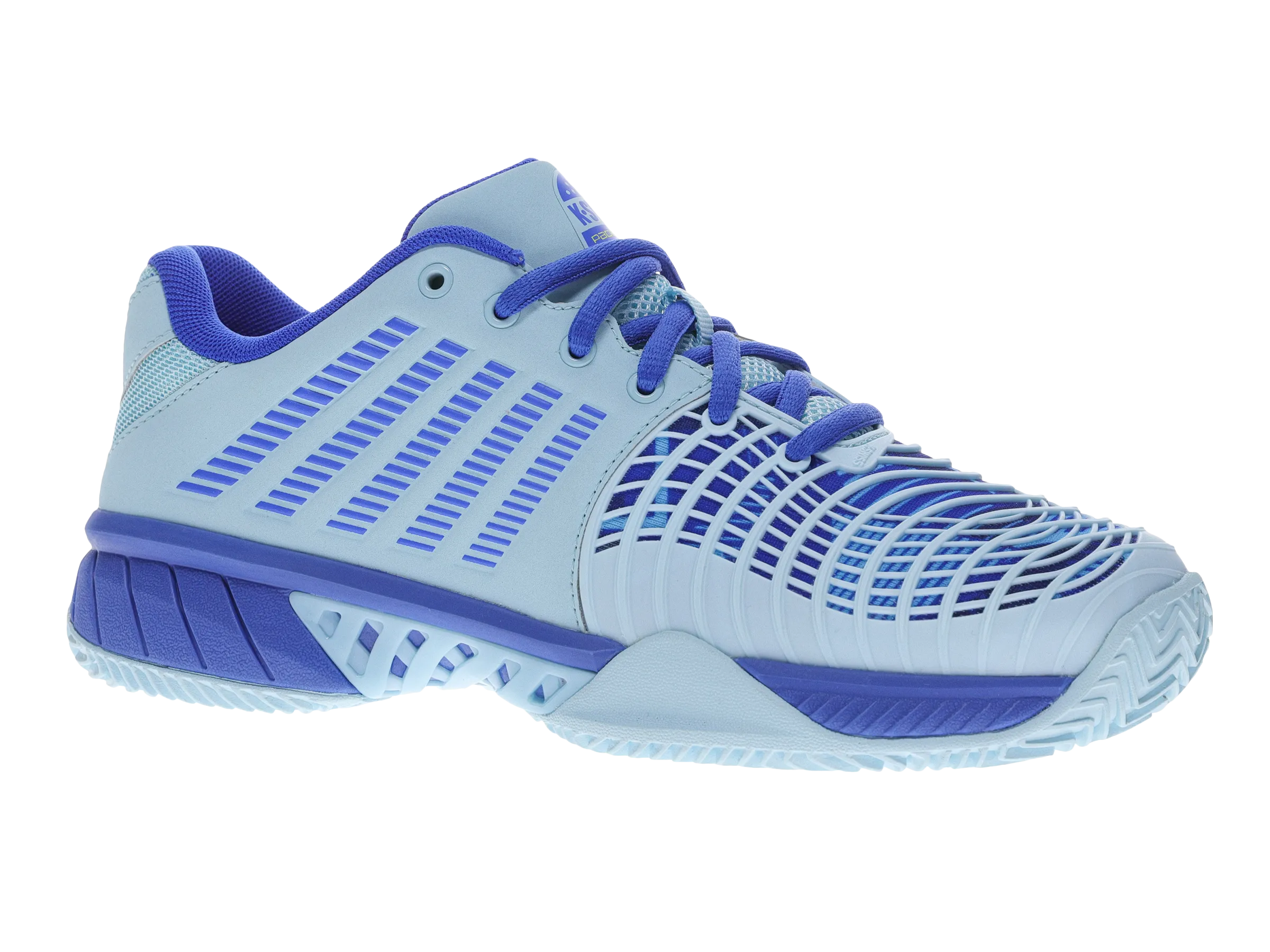 K.SWISS 98900-487-M | EXPRESS LIGHT 3 PADEL | BLUE GLOW/DAZZLING BLUE/EVENING PRIMROSE