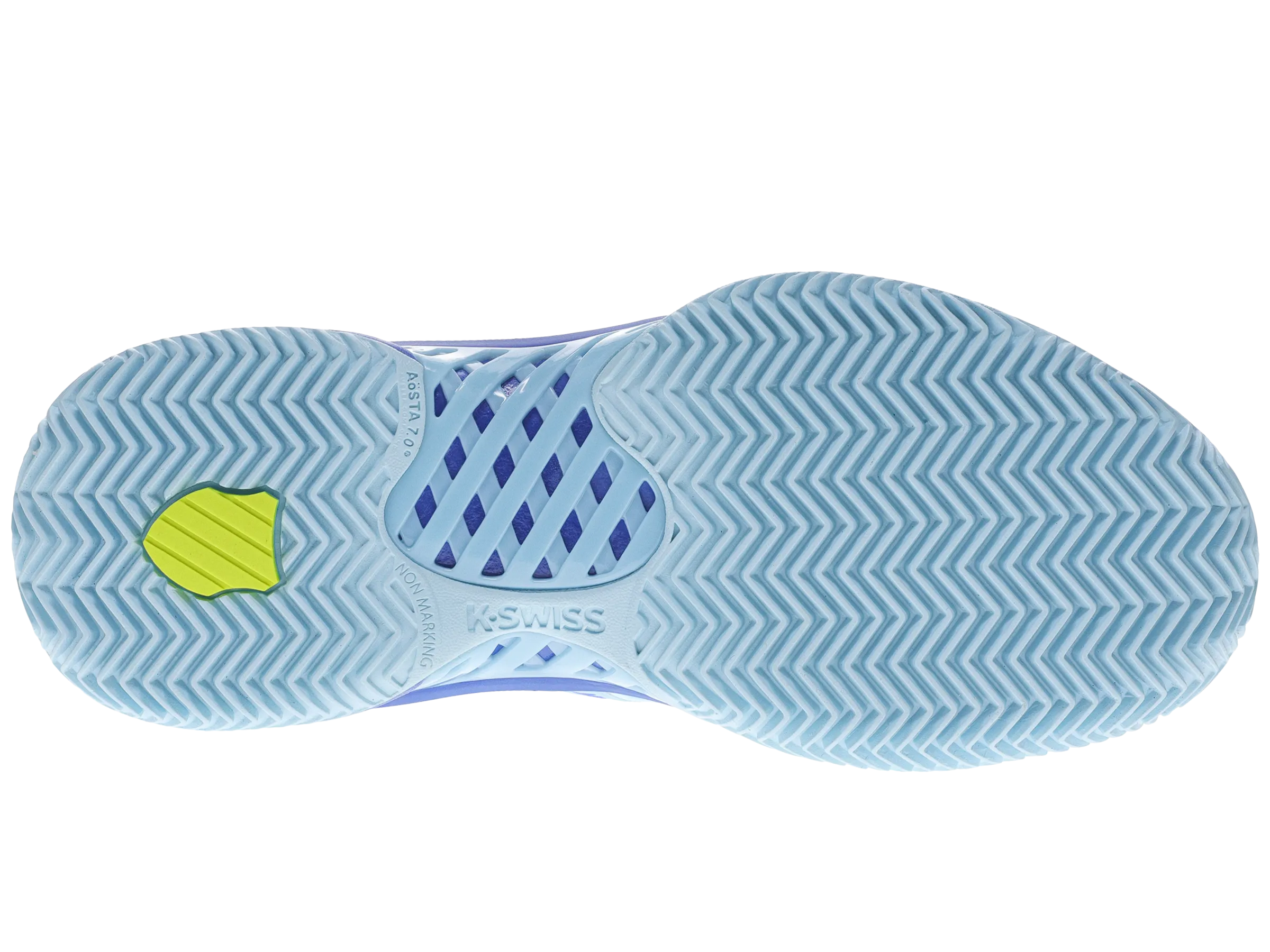 K.SWISS 98900-487-M | EXPRESS LIGHT 3 PADEL | BLUE GLOW/DAZZLING BLUE/EVENING PRIMROSE