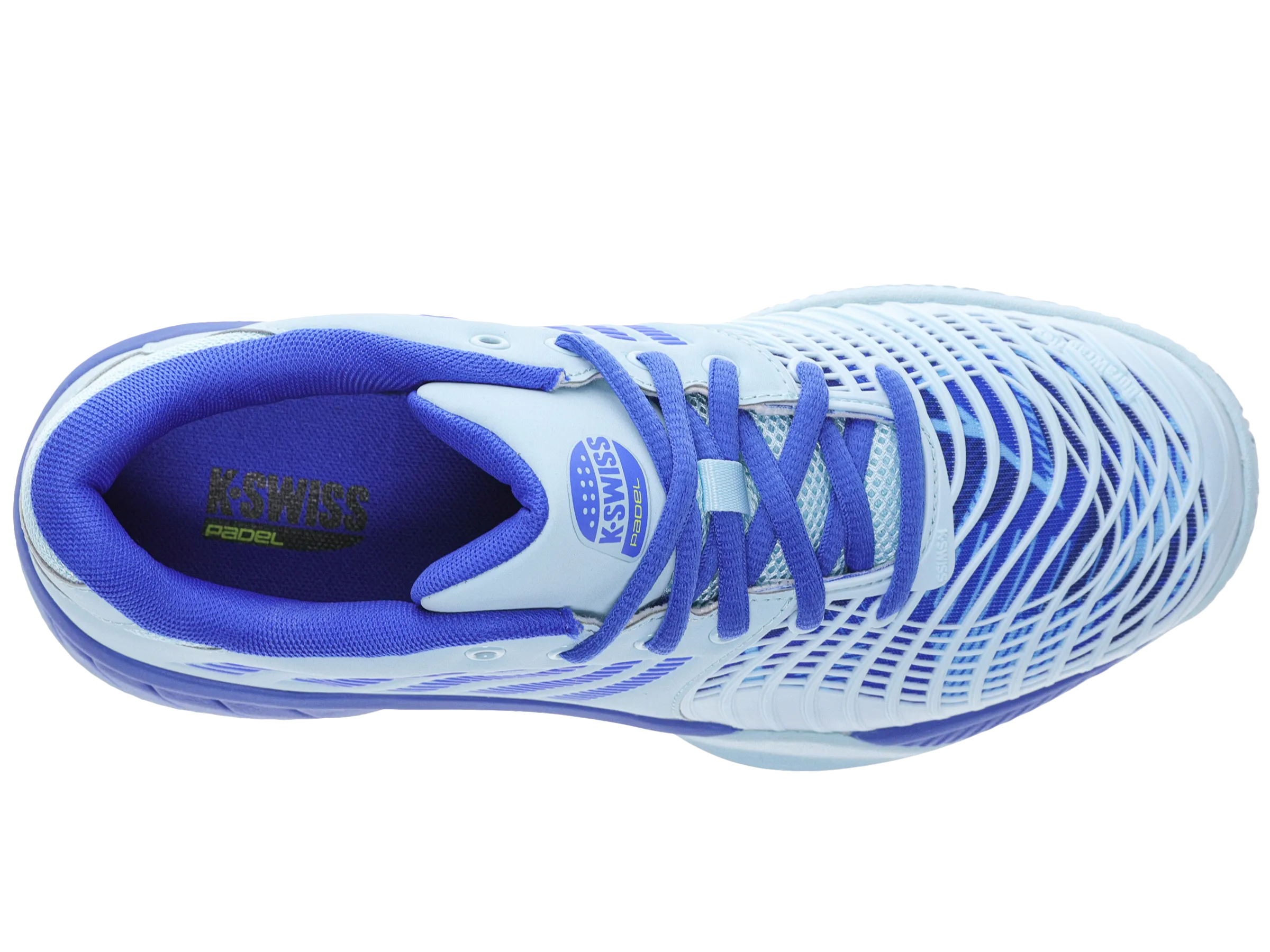 K.SWISS 98900-487-M | EXPRESS LIGHT 3 PADEL | BLUE GLOW/DAZZLING BLUE/EVENING PRIMROSE