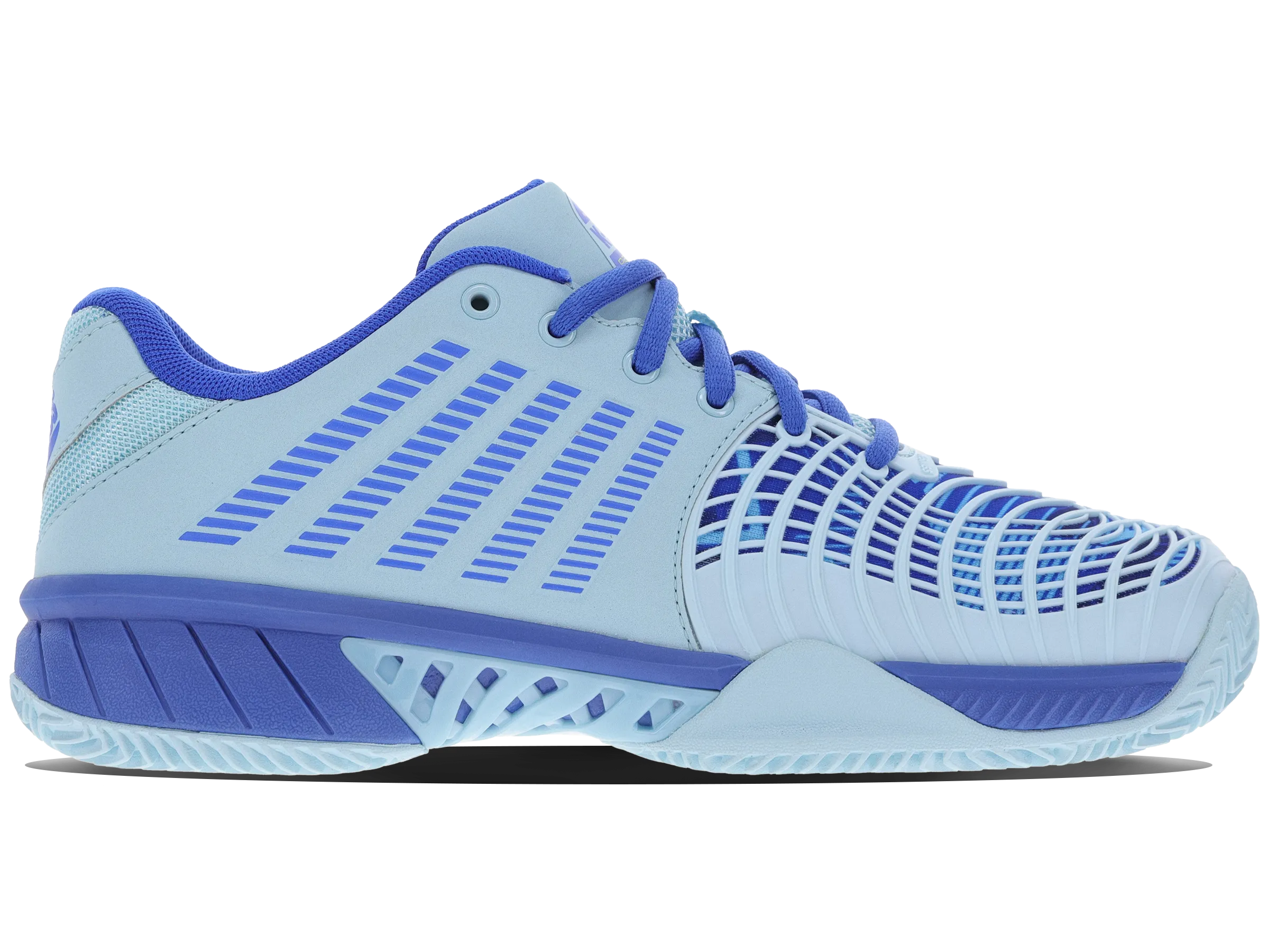 K.SWISS 98900-487-M | EXPRESS LIGHT 3 PADEL | BLUE GLOW/DAZZLING BLUE/EVENING PRIMROSE