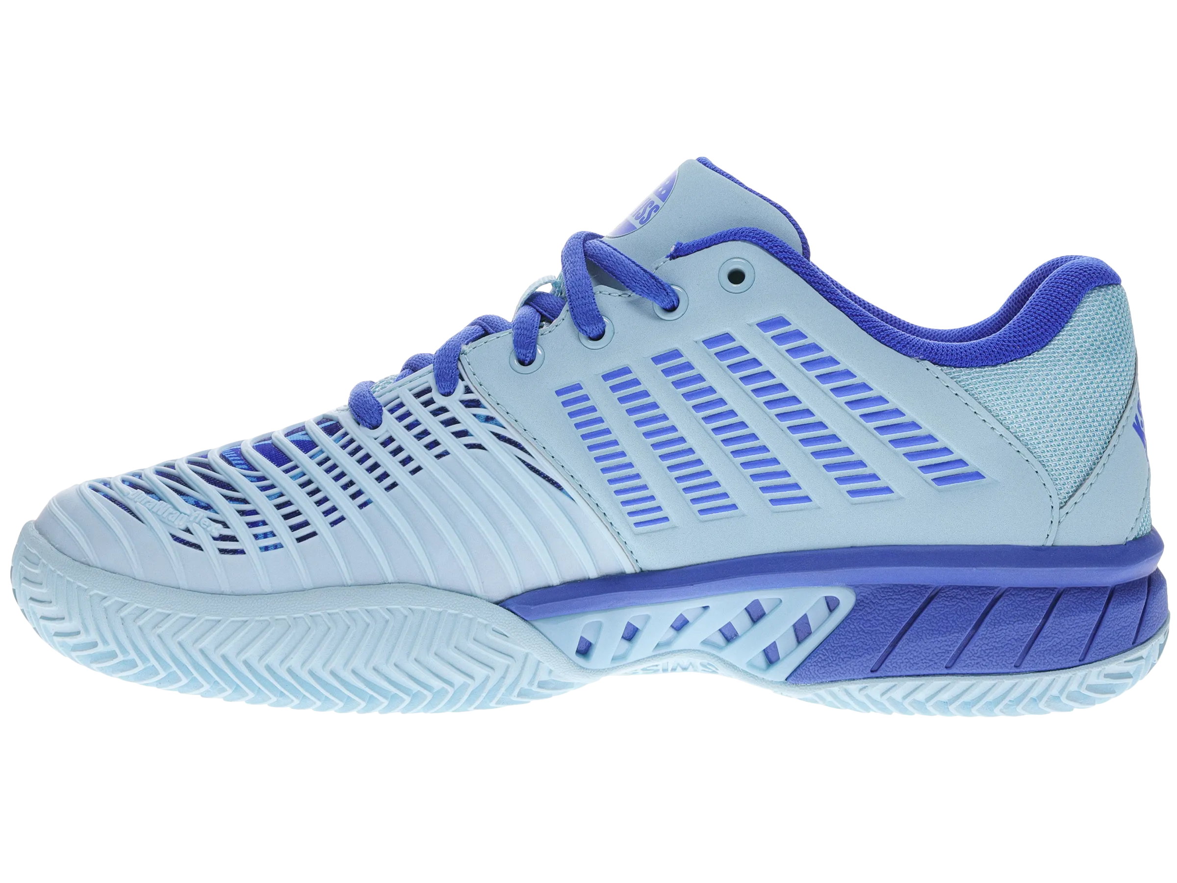 K.SWISS 98900-487-M | EXPRESS LIGHT 3 PADEL | BLUE GLOW/DAZZLING BLUE/EVENING PRIMROSE