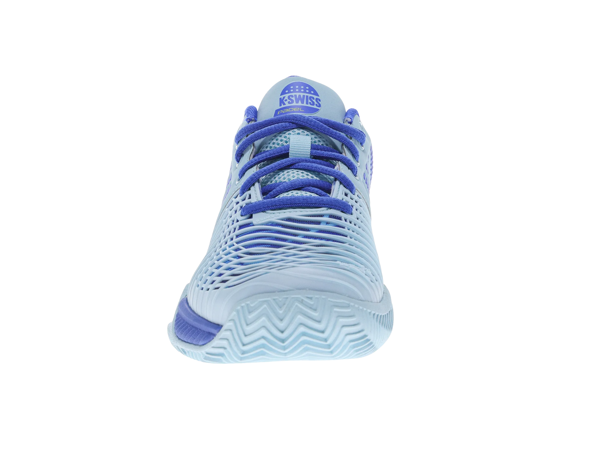 K.SWISS 98900-487-M | EXPRESS LIGHT 3 PADEL | BLUE GLOW/DAZZLING BLUE/EVENING PRIMROSE