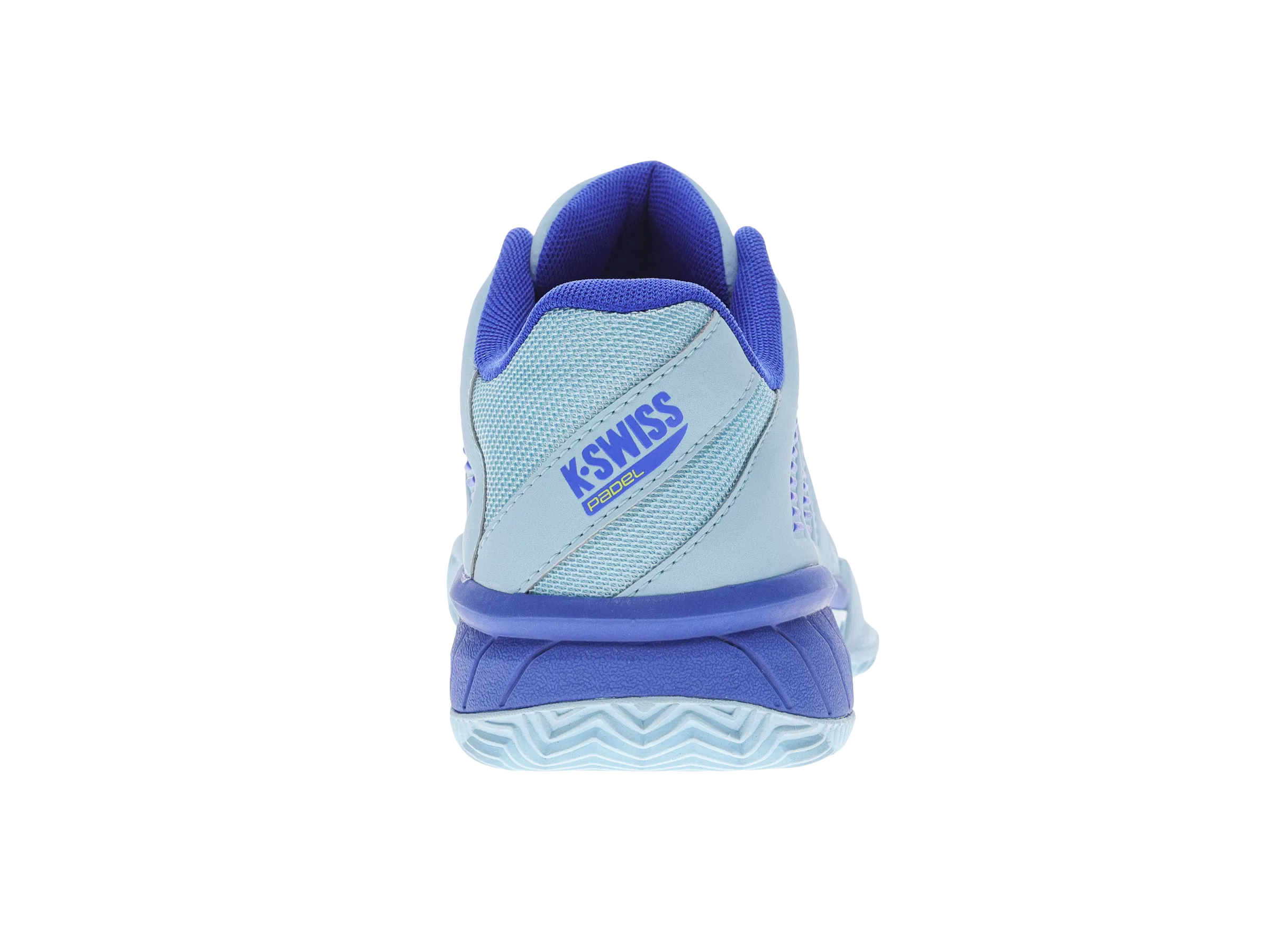 K.SWISS 98900-487-M | EXPRESS LIGHT 3 PADEL | BLUE GLOW/DAZZLING BLUE/EVENING PRIMROSE