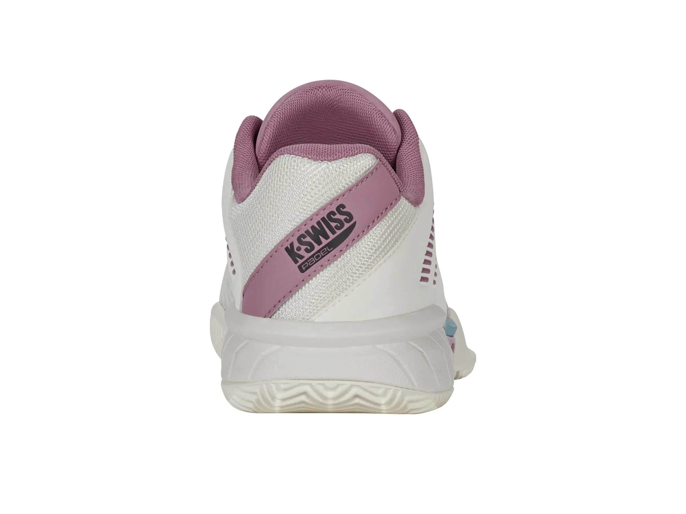 K.SWISS 98900-966-M | EXPRESS LIGHT 3 PADEL | SNOW WHITE/LILAS/PASTEL TURQUOISE