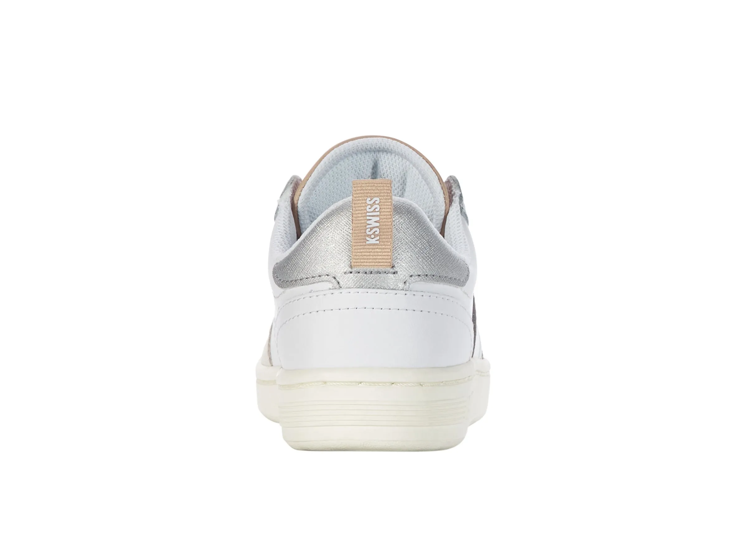 K.SWISS 98903-905-M | LOZAN MATCH LTH | WHITE/WARM TAUPE/STARWHITE/SILVER