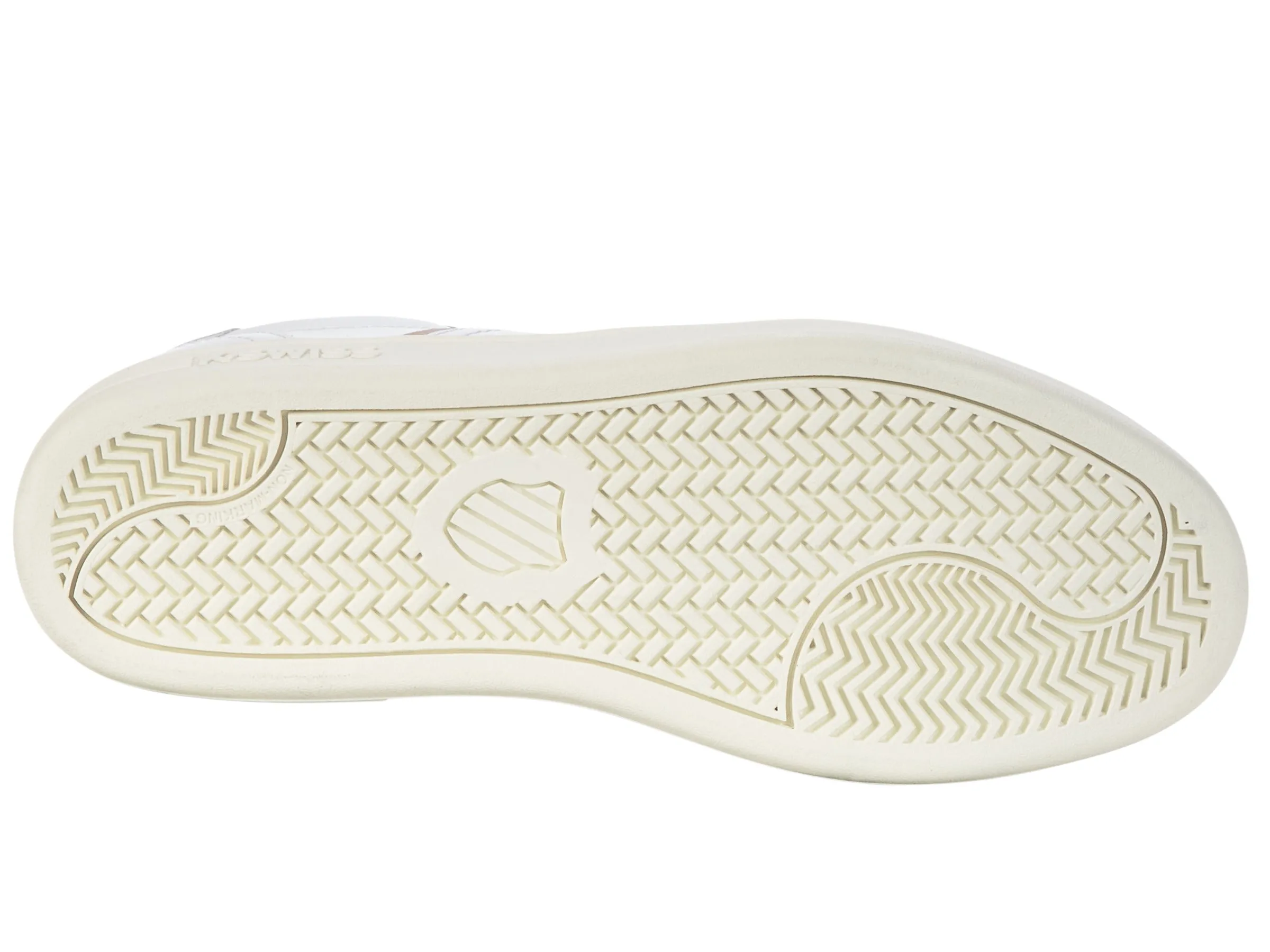 K.SWISS 98903-905-M | LOZAN MATCH LTH | WHITE/WARM TAUPE/STARWHITE/SILVER