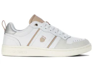 K.SWISS 98903-905-M | LOZAN MATCH LTH | WHITE/WARM TAUPE/STARWHITE/SILVER