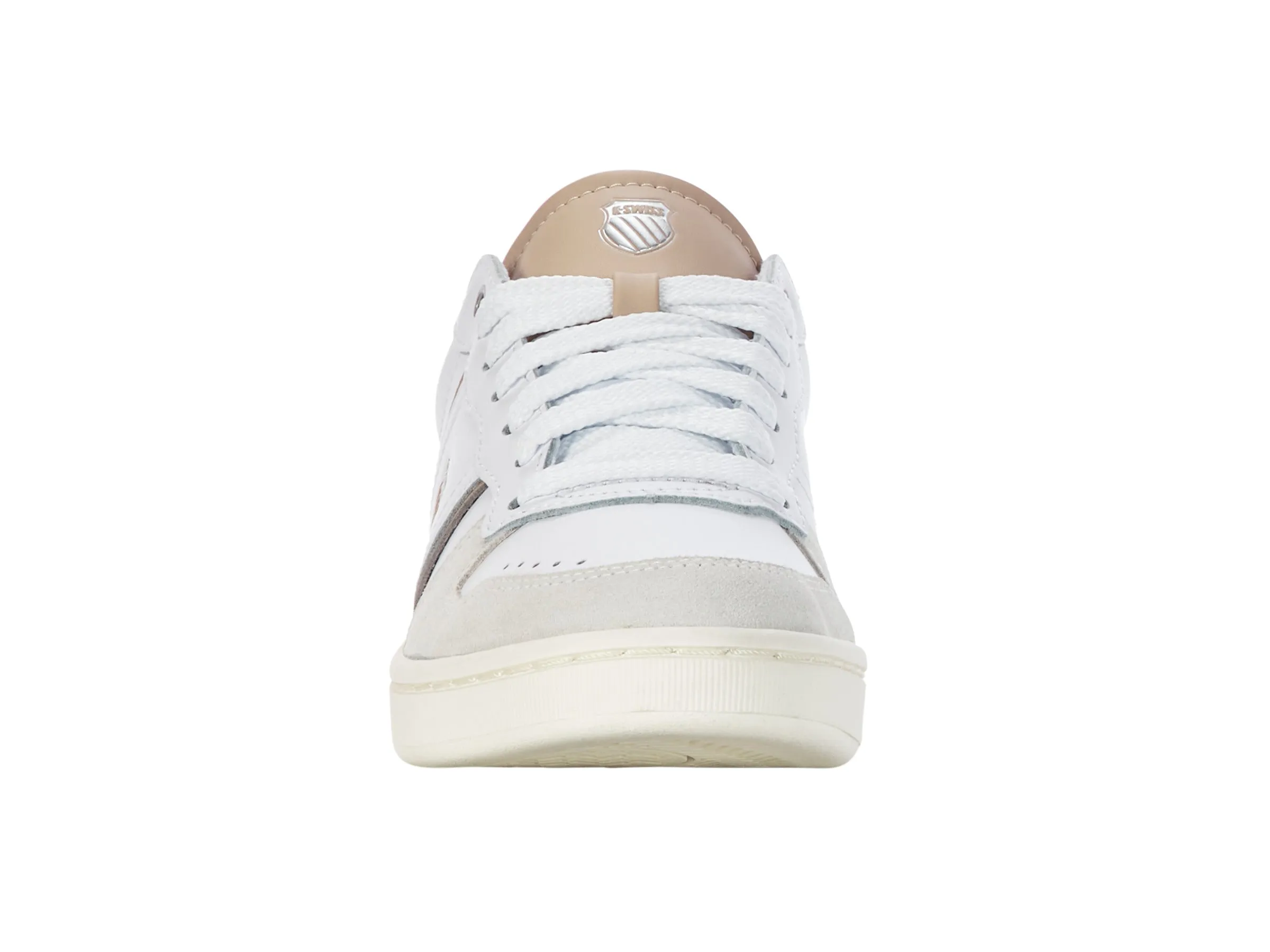 K.SWISS 98903-905-M | LOZAN MATCH LTH | WHITE/WARM TAUPE/STARWHITE/SILVER