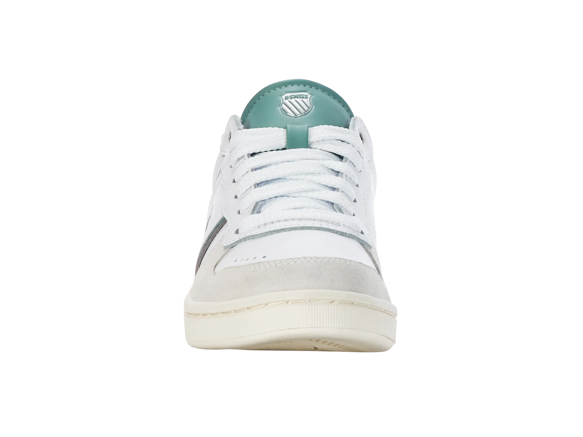 K.SWISS 98903-939-M | LOZAN MATCH LTH | WHITE/BERYL GREEN/STARWHITE/SILVER