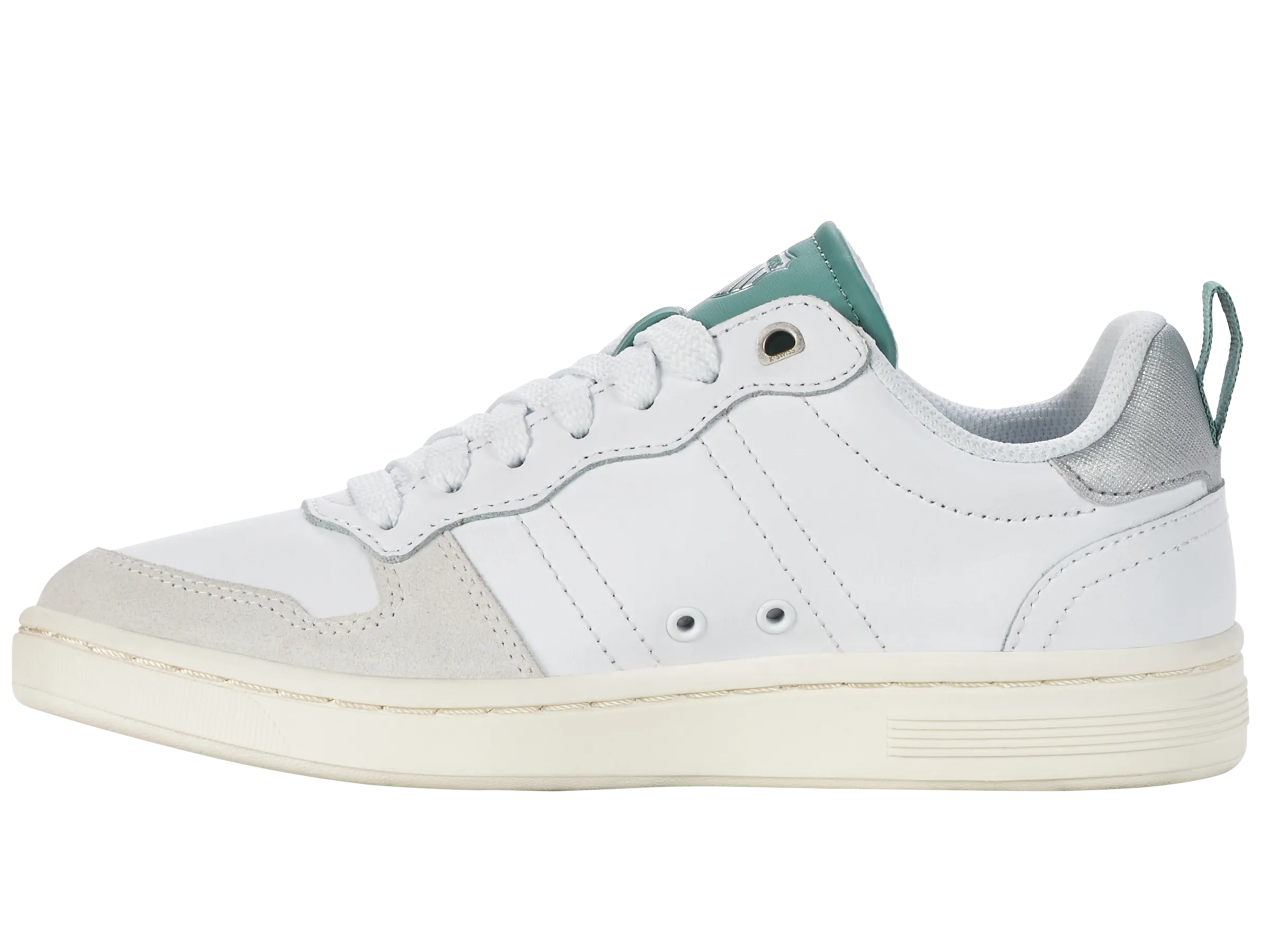 K.SWISS 98903-939-M | LOZAN MATCH LTH | WHITE/BERYL GREEN/STARWHITE/SILVER