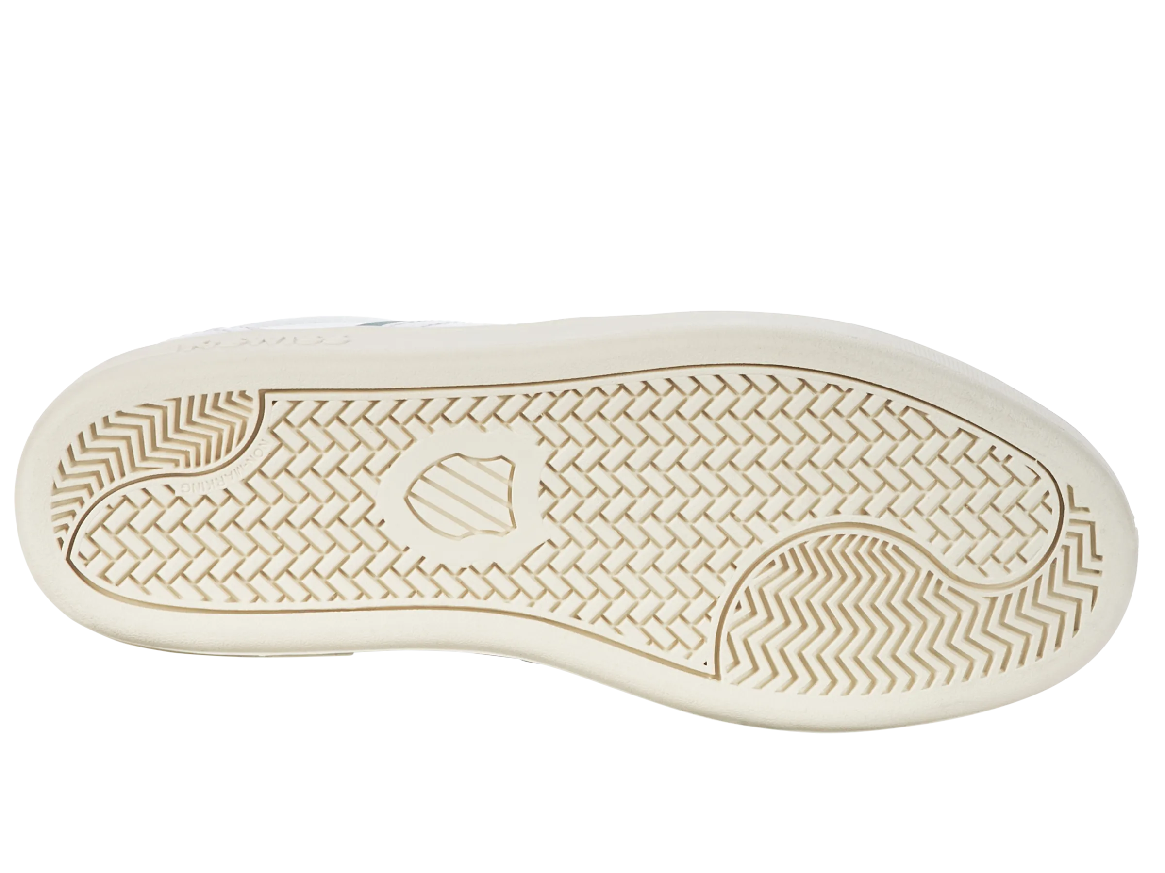 K.SWISS 98903-939-M | LOZAN MATCH LTH | WHITE/BERYL GREEN/STARWHITE/SILVER