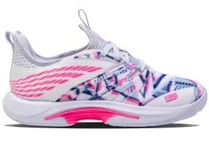 K.SWISS 98912-104-M | SPEEDTRAC PADEL | WHITE/ARCTIC ICE/NEON PINK