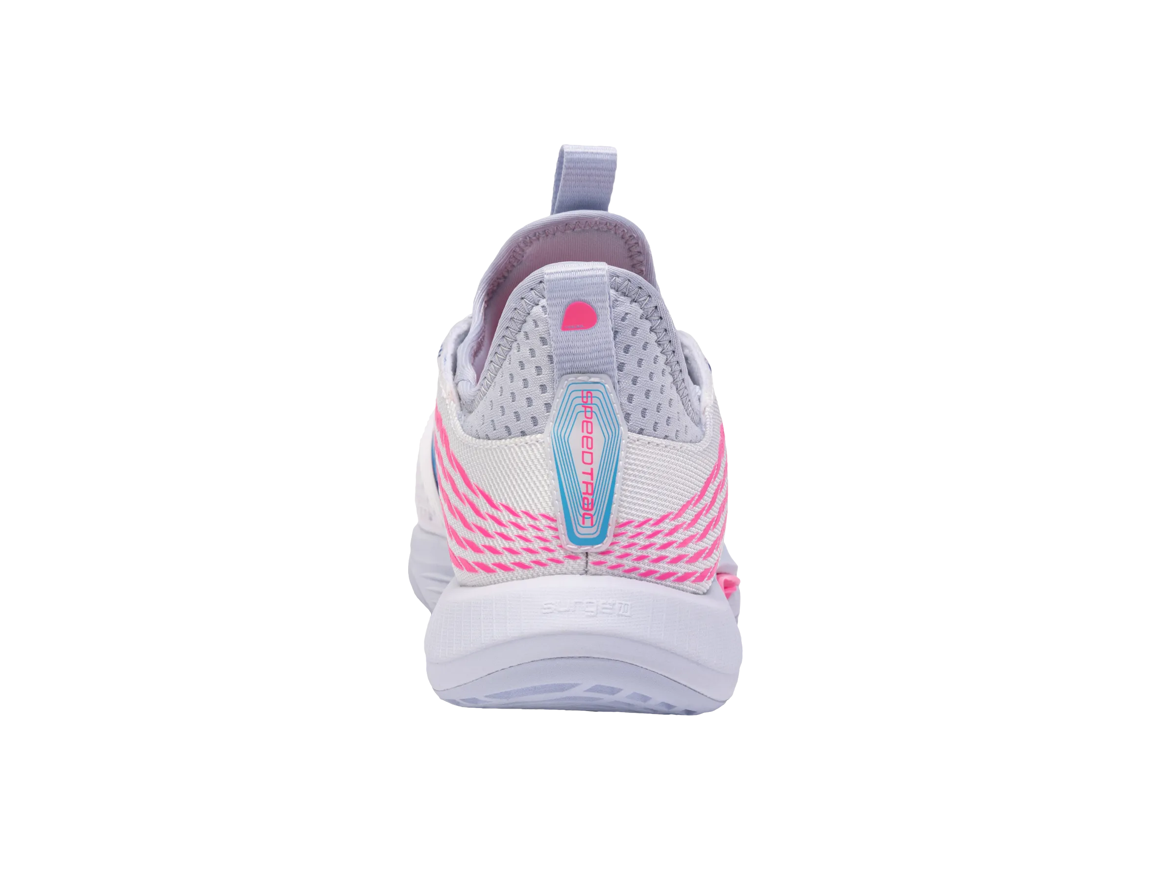 K.SWISS 98912-104-M | SPEEDTRAC PADEL | WHITE/ARCTIC ICE/NEON PINK