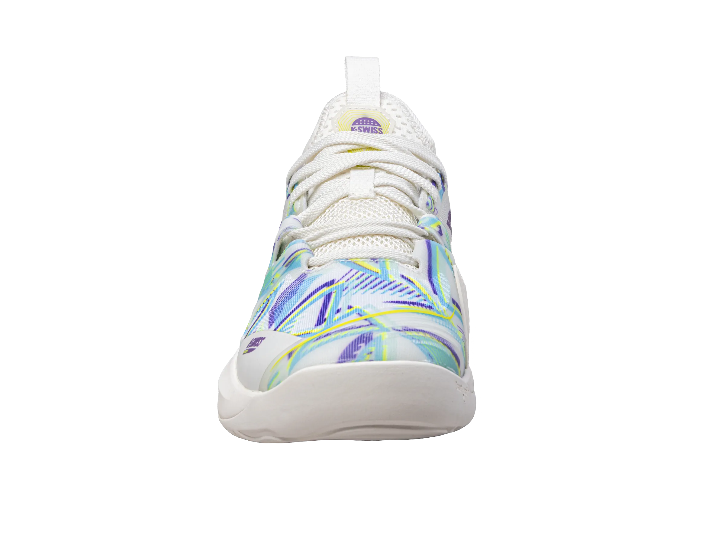 K.SWISS 98912-182-M | SPEEDTRAC PADEL | SNOW WHITE/PURPLE HEART/EVENING PRIMROSE