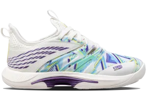 K.SWISS 98912-182-M | SPEEDTRAC PADEL | SNOW WHITE/PURPLE HEART/EVENING PRIMROSE