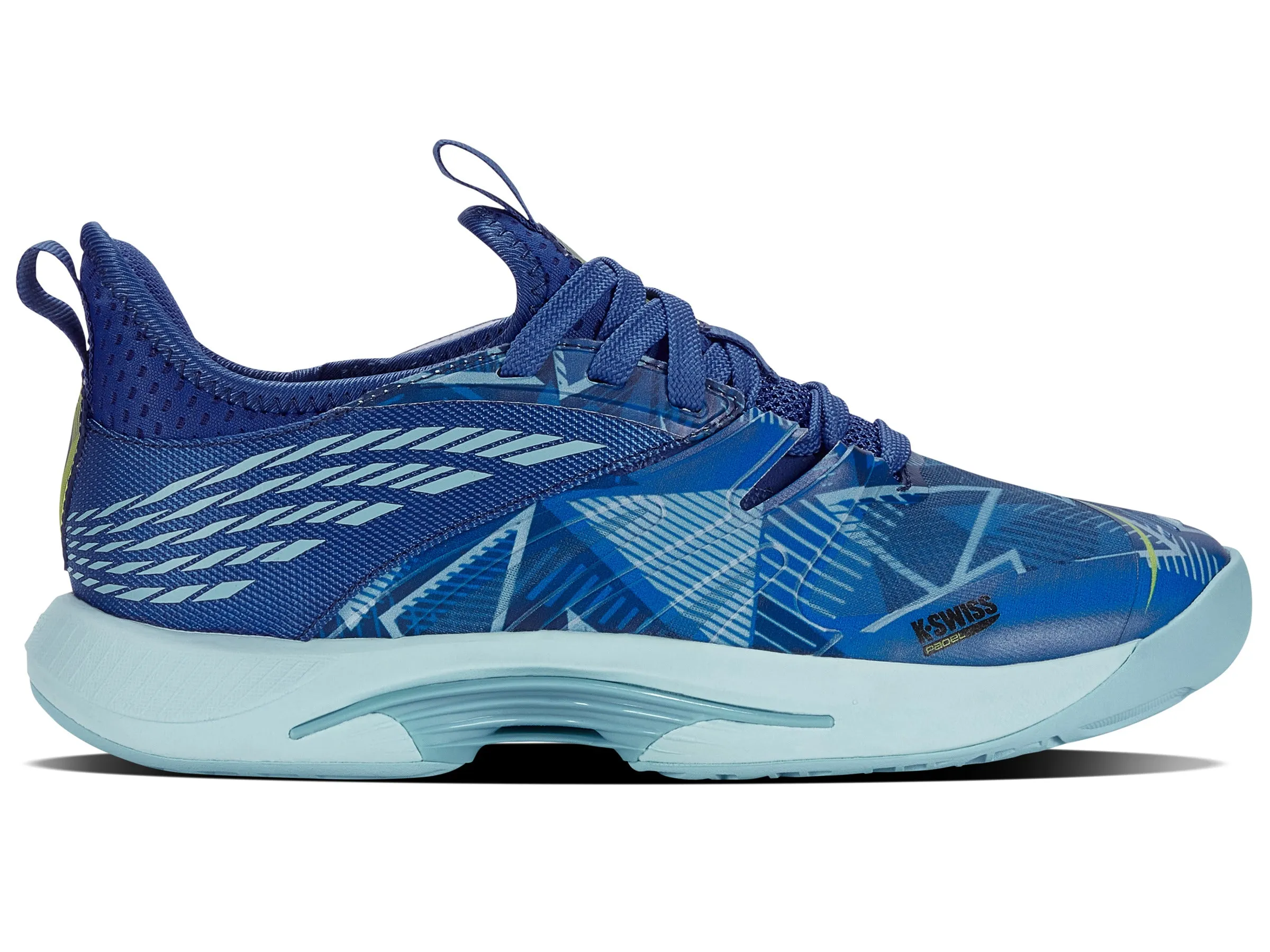 K.SWISS 98912-488-M | SPEEDTRAC PADEL | DAZZLING BLUE/BLUE TOPAZ/BLUE GLOW
