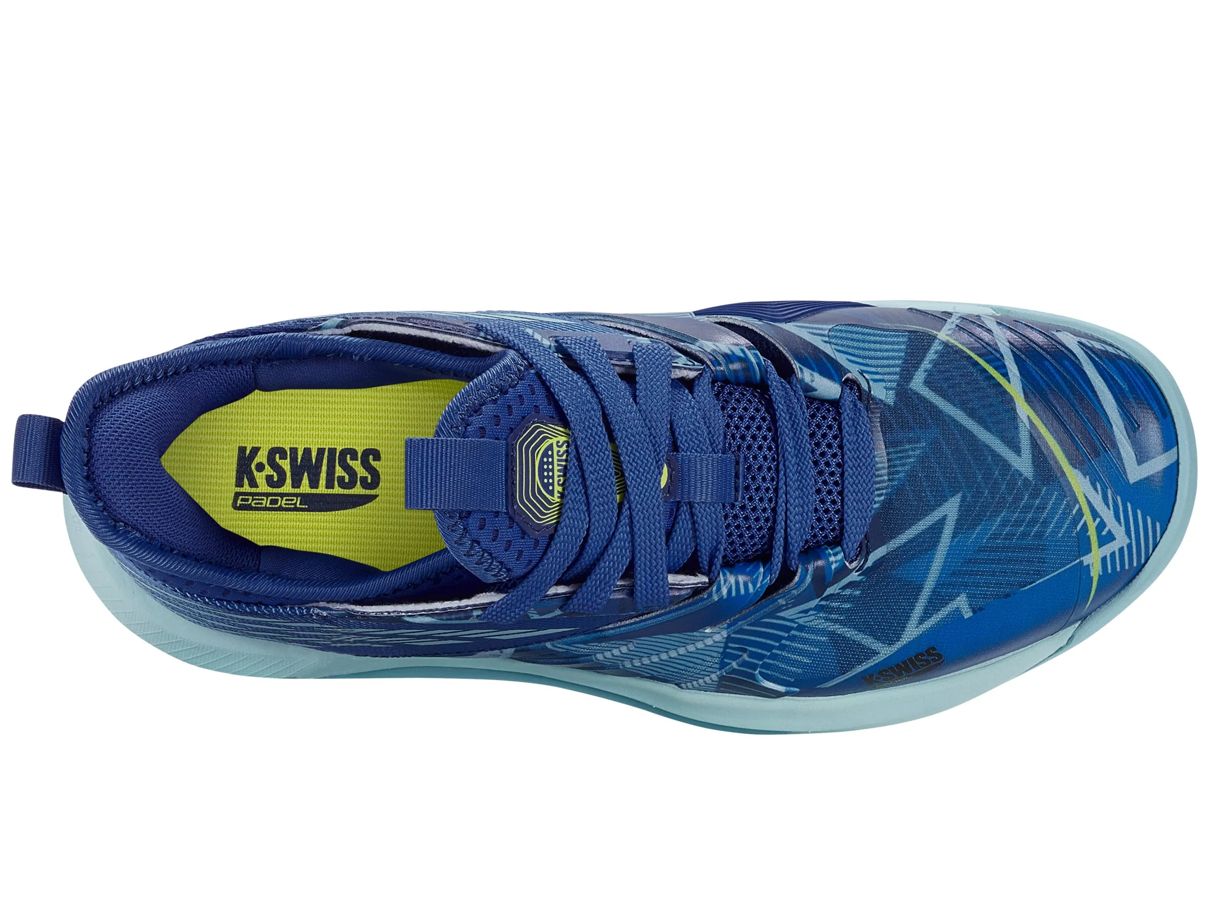 K.SWISS 98912-488-M | SPEEDTRAC PADEL | DAZZLING BLUE/BLUE TOPAZ/BLUE GLOW