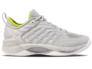 K.SWISS 99071-034-M | HYPERCOURT SUPREME 2 | GRAY VIOLET/WHITE/LIME GREEN