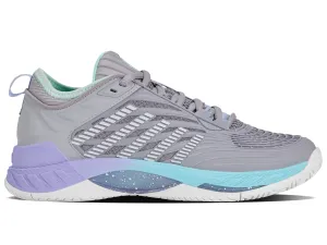 K.SWISS 99071-052-M | HYPERCOURT SUPREME 2 | LILAC GRAY/NIMBUS CLOUD/NEON PURPLE