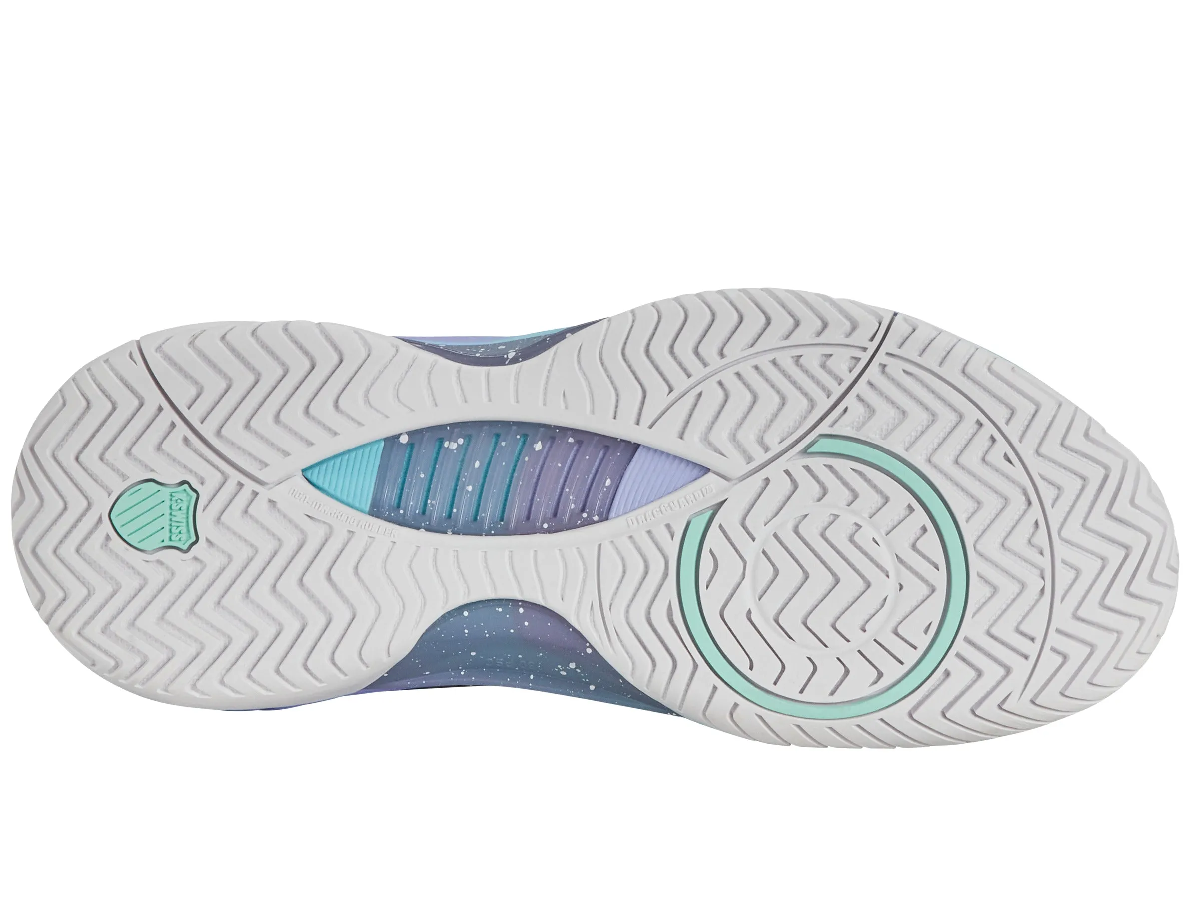 K.SWISS 99071-052-M | HYPERCOURT SUPREME 2 | LILAC GRAY/NIMBUS CLOUD/NEON PURPLE