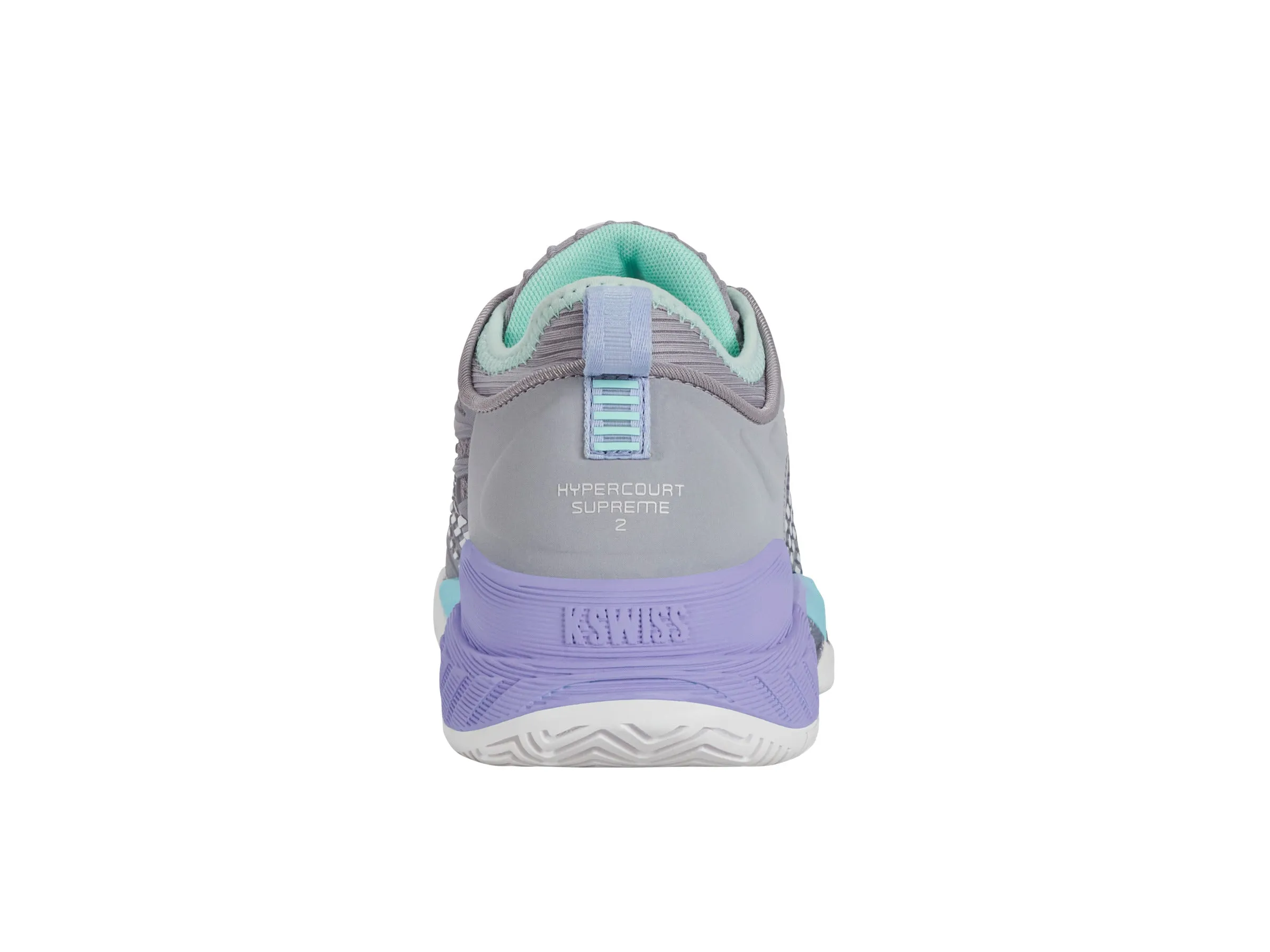 K.SWISS 99071-052-M | HYPERCOURT SUPREME 2 | LILAC GRAY/NIMBUS CLOUD/NEON PURPLE