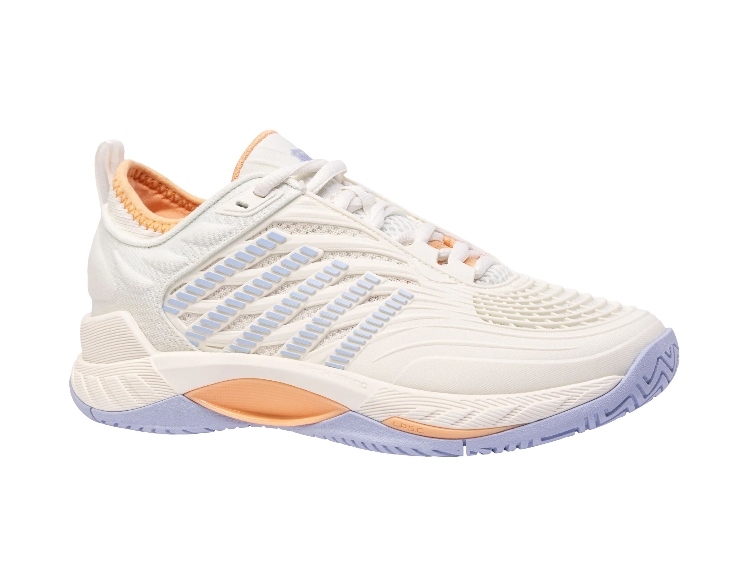 K.SWISS 99071-131-M | HYPERCOURT SUPREME 2 | STAR WHITE/HEATHER/PEACH FUZZ