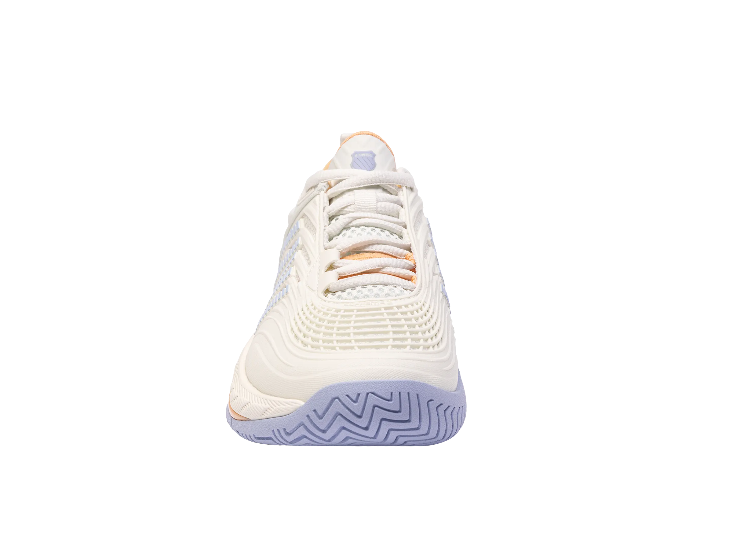 K.SWISS 99071-131-M | HYPERCOURT SUPREME 2 | STAR WHITE/HEATHER/PEACH FUZZ