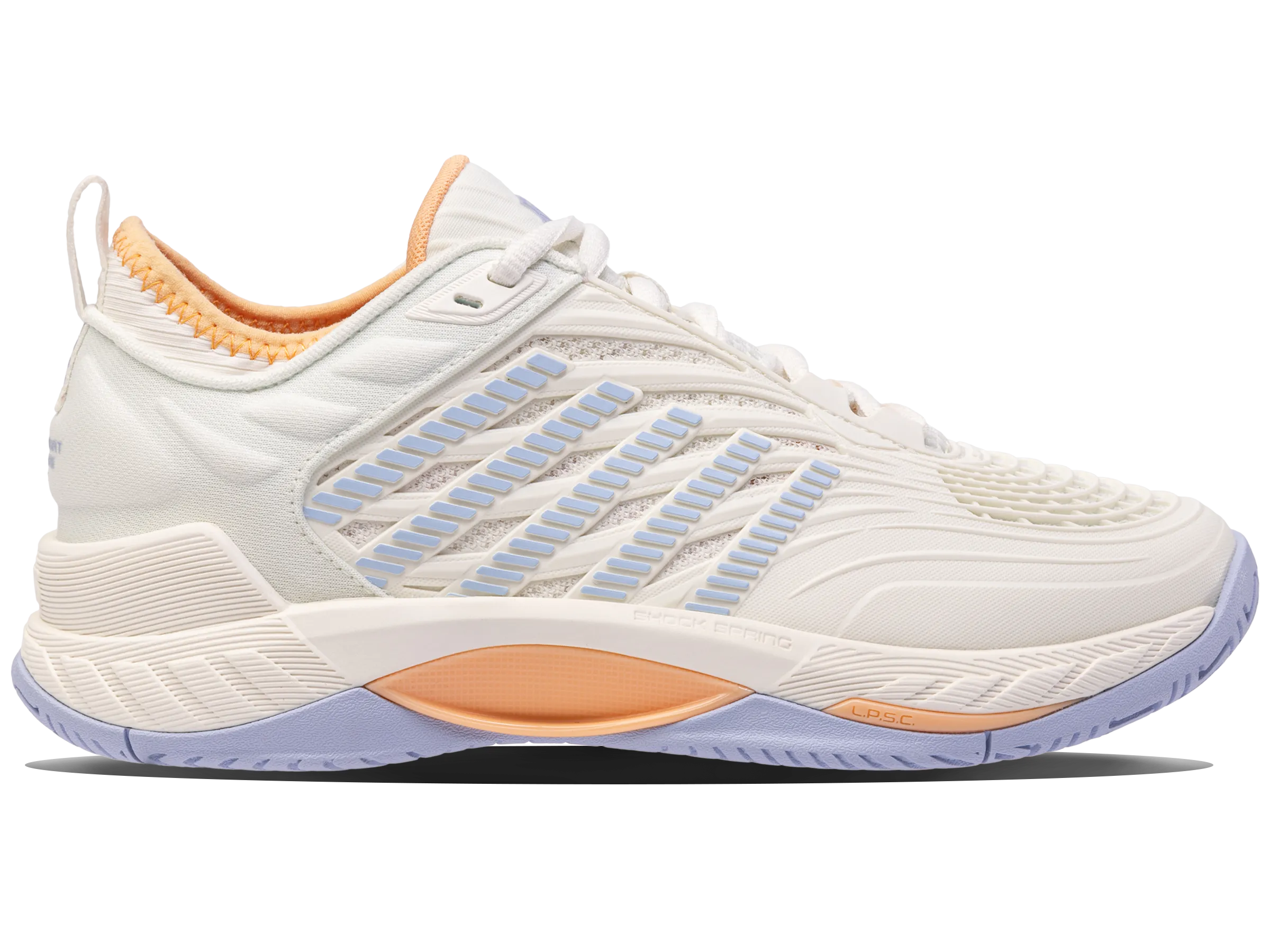 K.SWISS 99071-131-M | HYPERCOURT SUPREME 2 | STAR WHITE/HEATHER/PEACH FUZZ