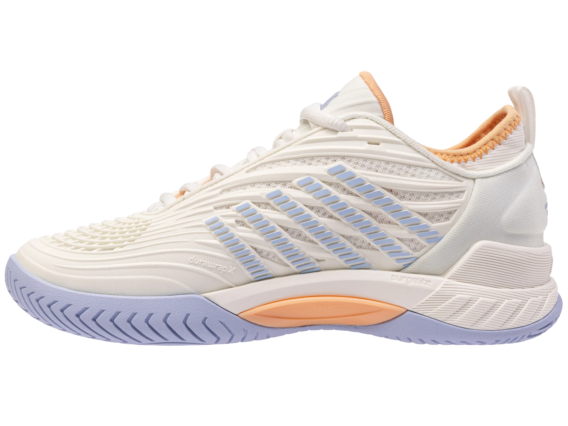 K.SWISS 99071-131-M | HYPERCOURT SUPREME 2 | STAR WHITE/HEATHER/PEACH FUZZ