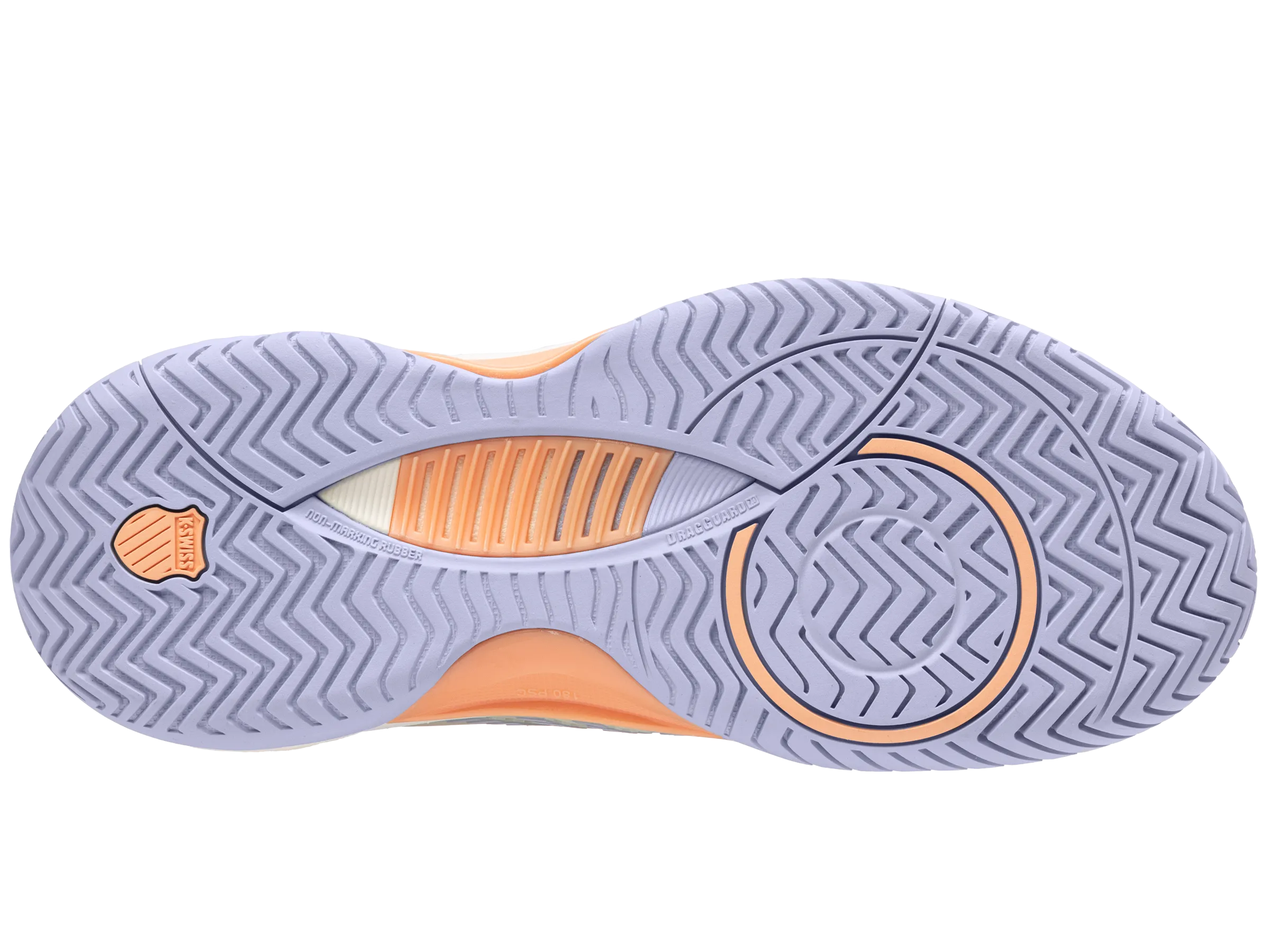 K.SWISS 99071-131-M | HYPERCOURT SUPREME 2 | STAR WHITE/HEATHER/PEACH FUZZ