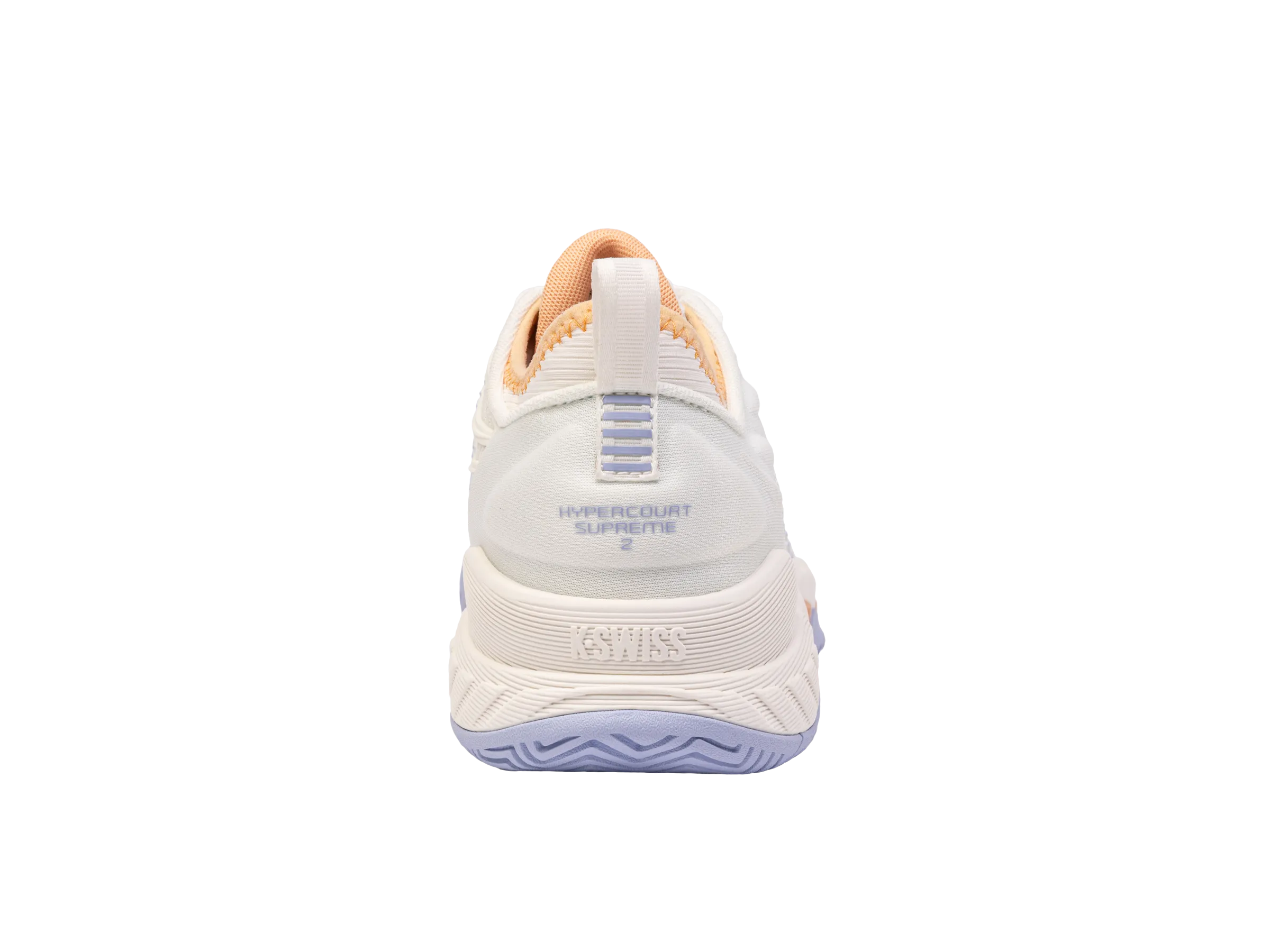 K.SWISS 99071-131-M | HYPERCOURT SUPREME 2 | STAR WHITE/HEATHER/PEACH FUZZ
