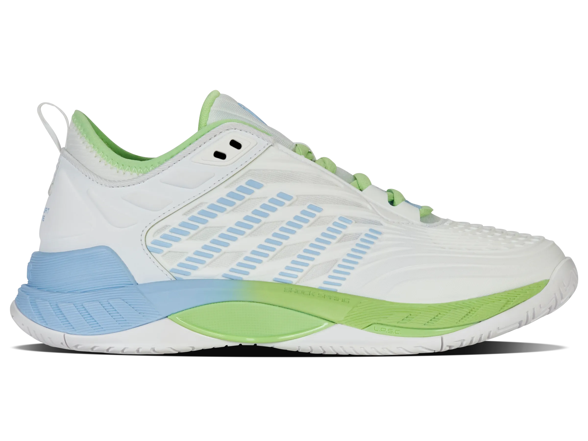 K.SWISS 99071-134-M | HYPERCOURT SUPREME 2 | LUCENT WHITE/DUTCH CANAL/PARADISE GREEN