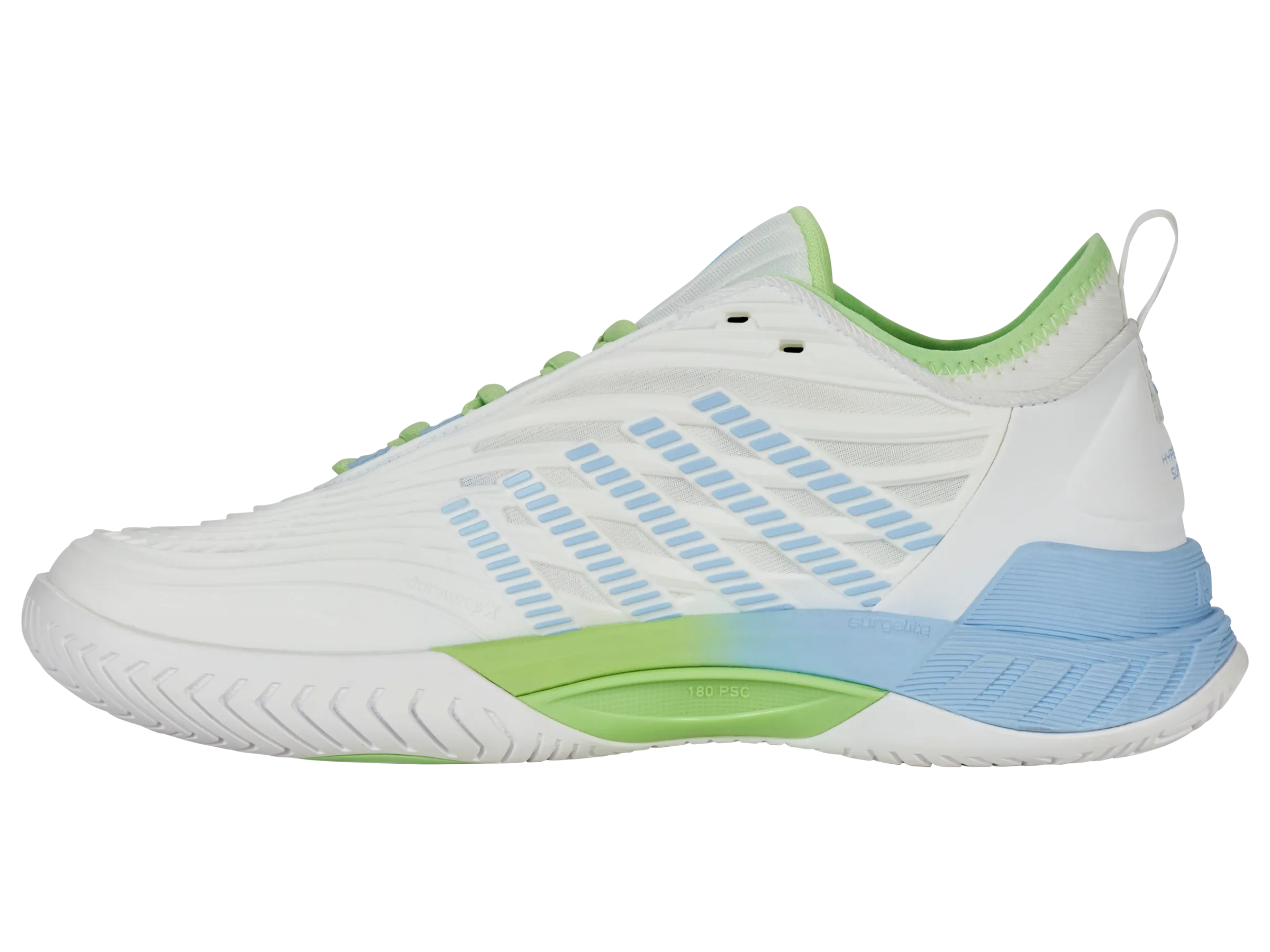 K.SWISS 99071-134-M | HYPERCOURT SUPREME 2 | LUCENT WHITE/DUTCH CANAL/PARADISE GREEN