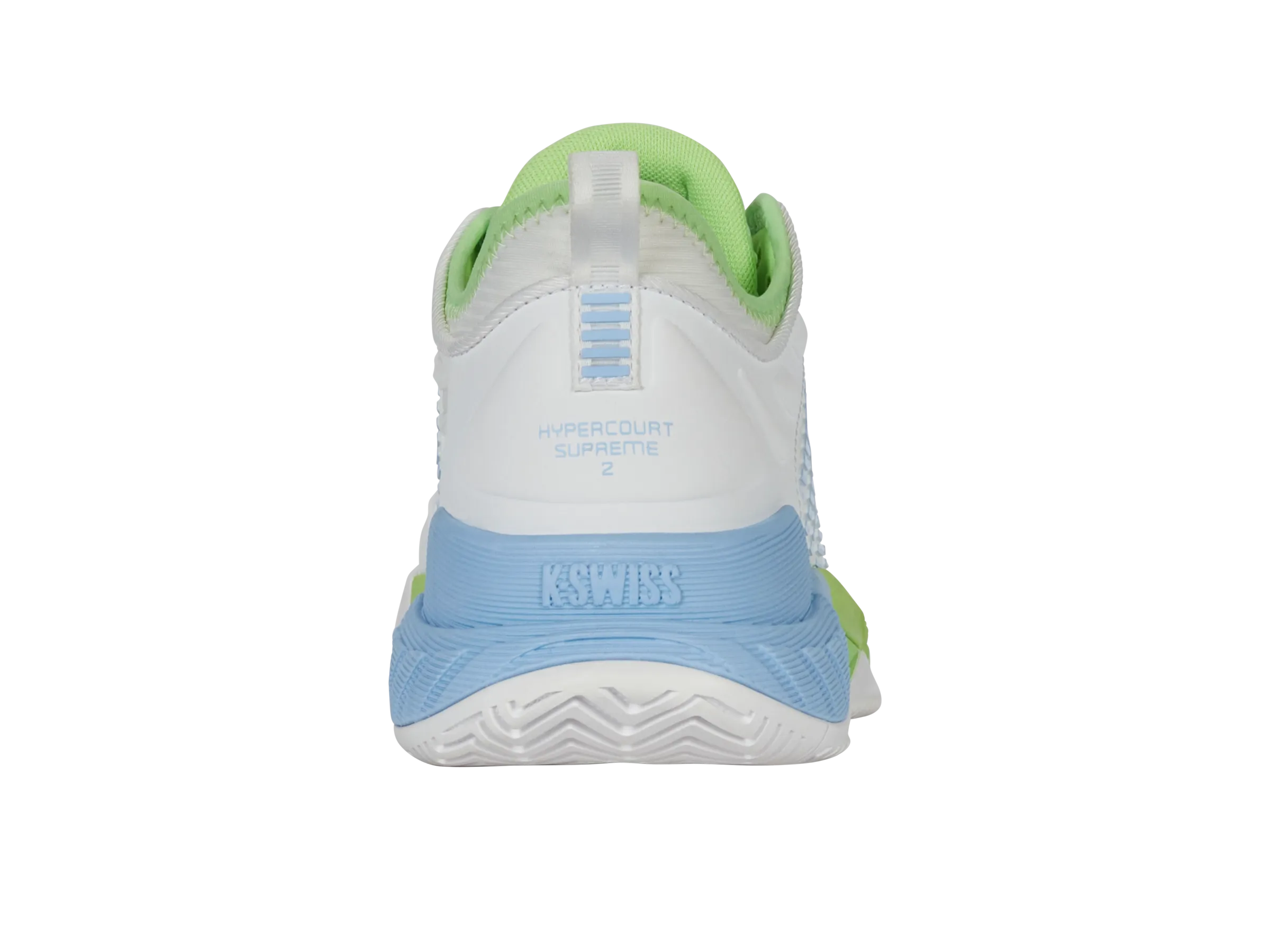 K.SWISS 99071-134-M | HYPERCOURT SUPREME 2 | LUCENT WHITE/DUTCH CANAL/PARADISE GREEN