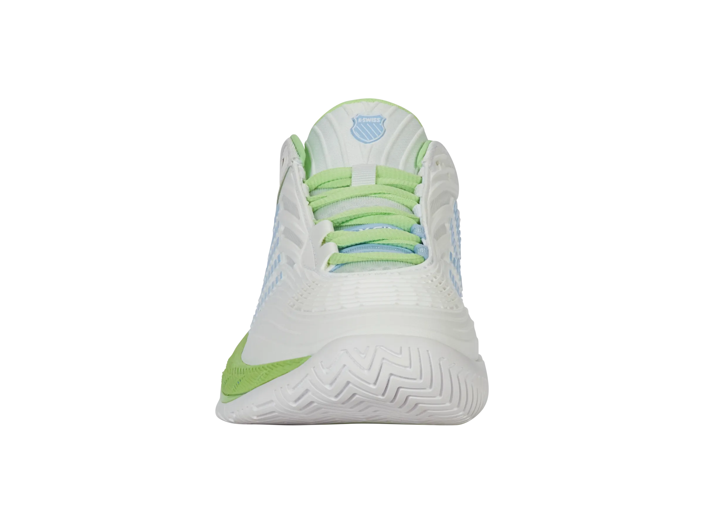K.SWISS 99071-134-M | HYPERCOURT SUPREME 2 | LUCENT WHITE/DUTCH CANAL/PARADISE GREEN