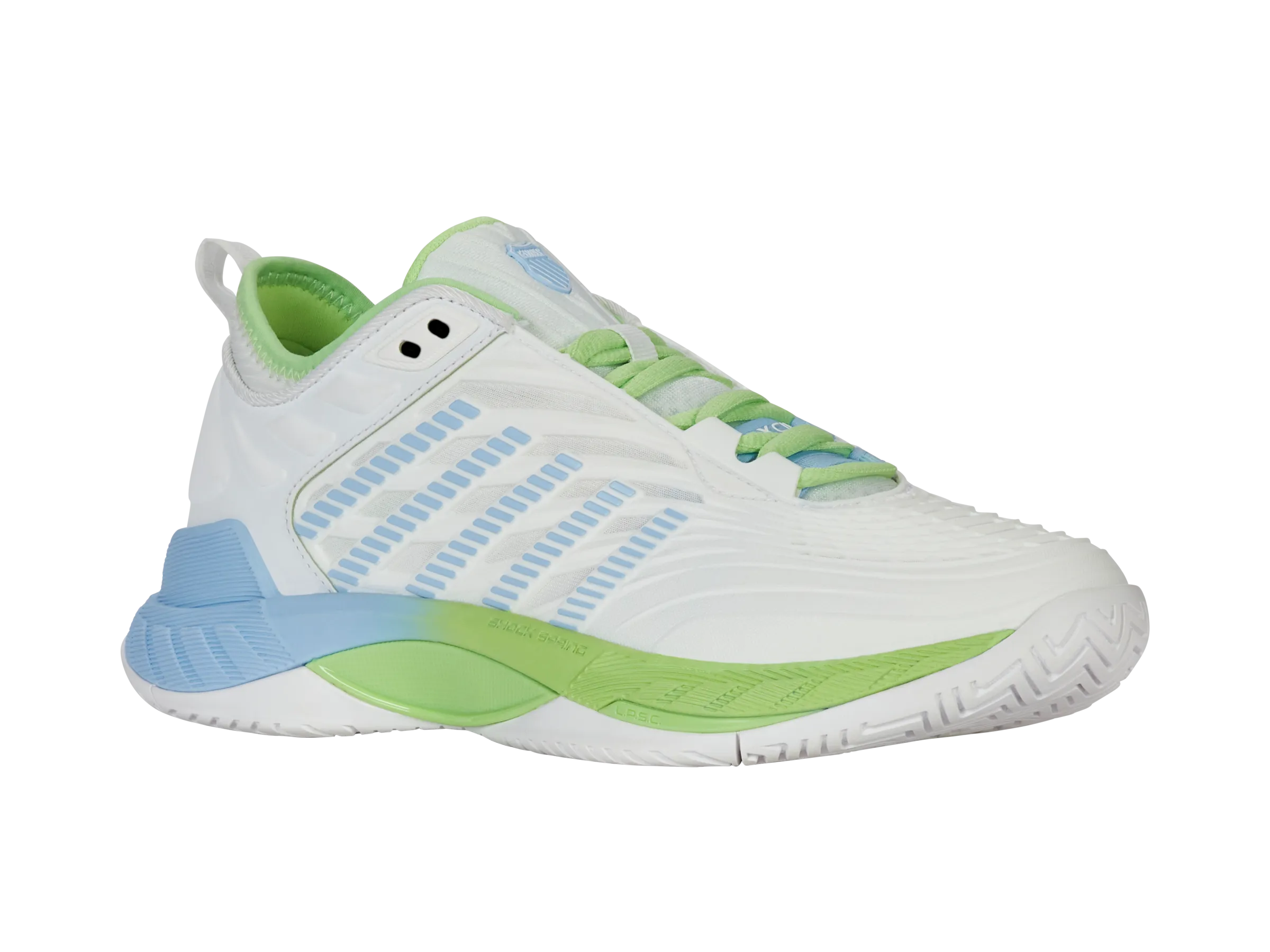 K.SWISS 99071-134-M | HYPERCOURT SUPREME 2 | LUCENT WHITE/DUTCH CANAL/PARADISE GREEN