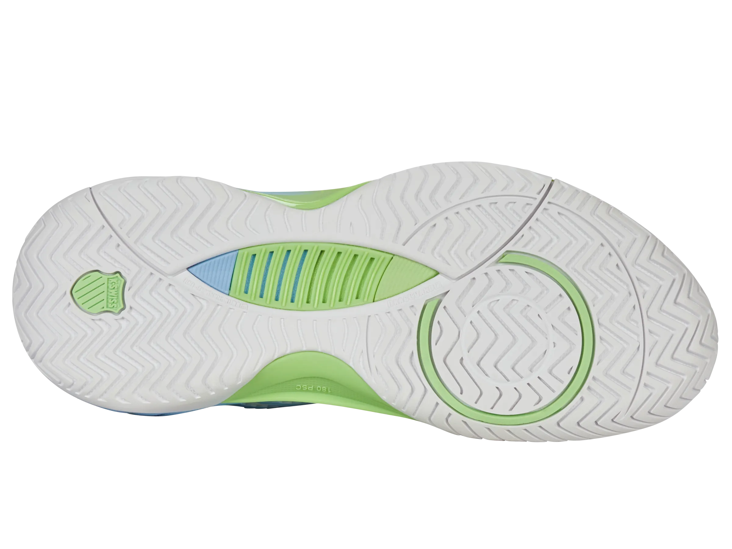 K.SWISS 99071-134-M | HYPERCOURT SUPREME 2 | LUCENT WHITE/DUTCH CANAL/PARADISE GREEN