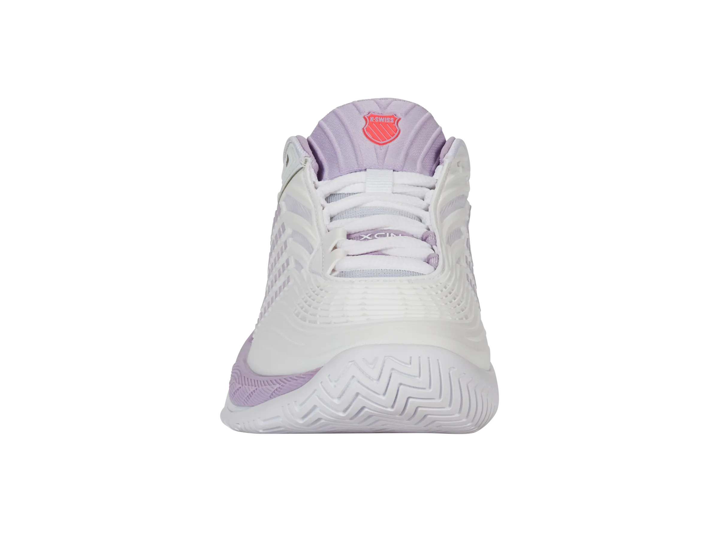 K.SWISS 99071-182-M | HYPERCOURT SUPREME 2 | WHITE/ORCHID PETAL/NEON BLAZE