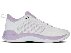 K.SWISS 99071-182-M | HYPERCOURT SUPREME 2 | WHITE/ORCHID PETAL/NEON BLAZE