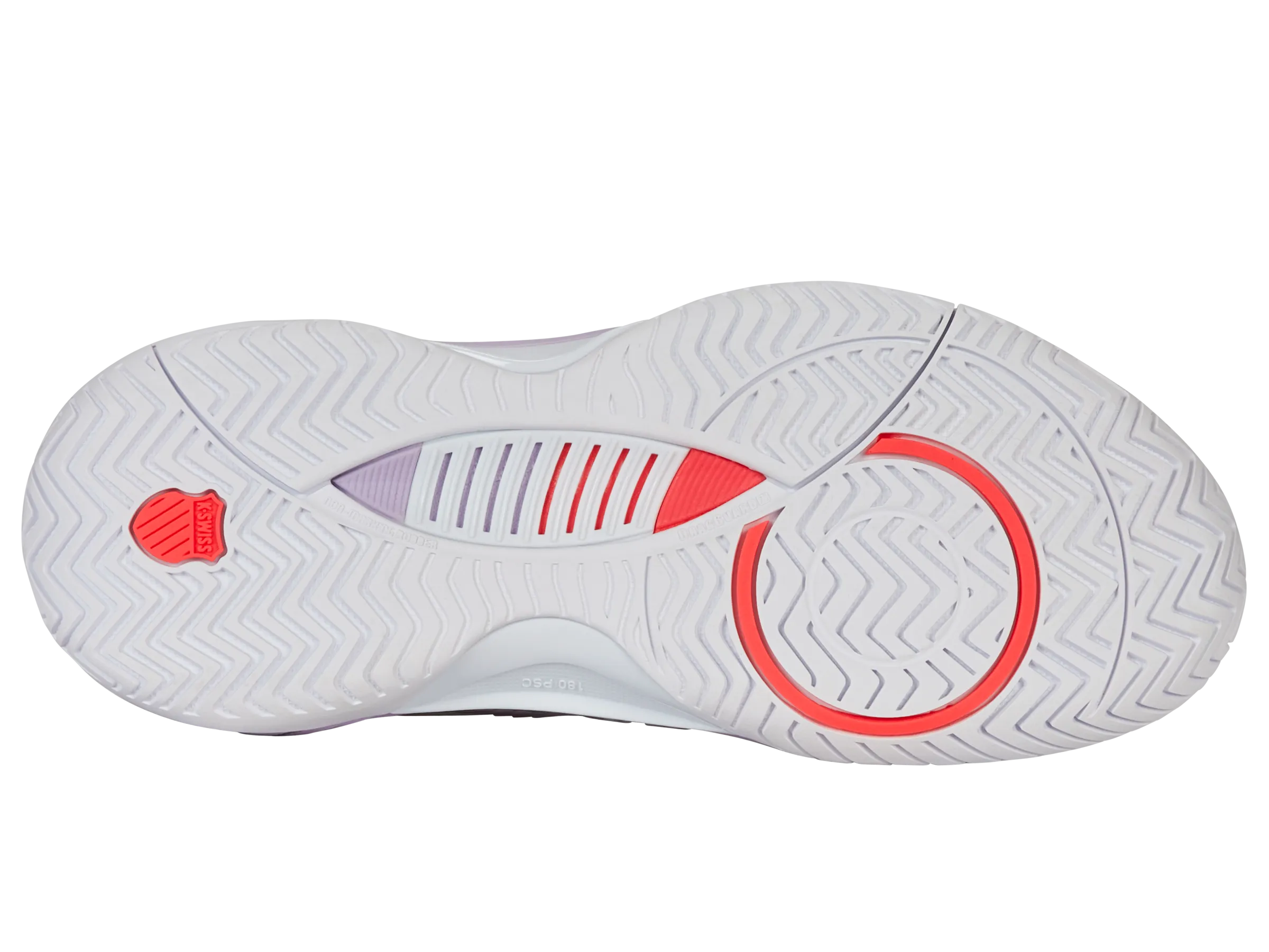 K.SWISS 99071-182-M | HYPERCOURT SUPREME 2 | WHITE/ORCHID PETAL/NEON BLAZE