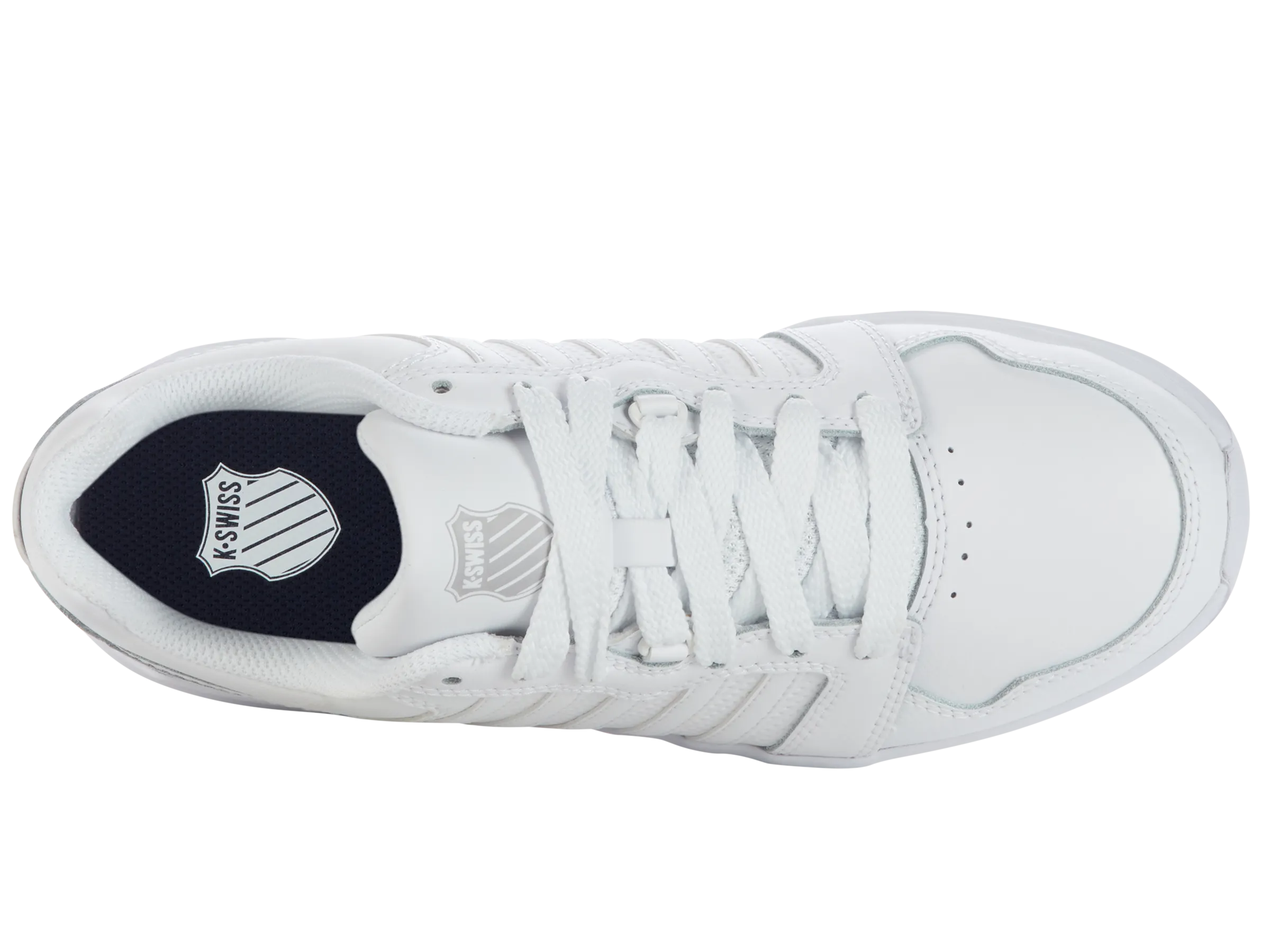 K.SWISS 99078-998-M | RIVAL TRAINER | WHITE/WHITE/VAPOR BLUE