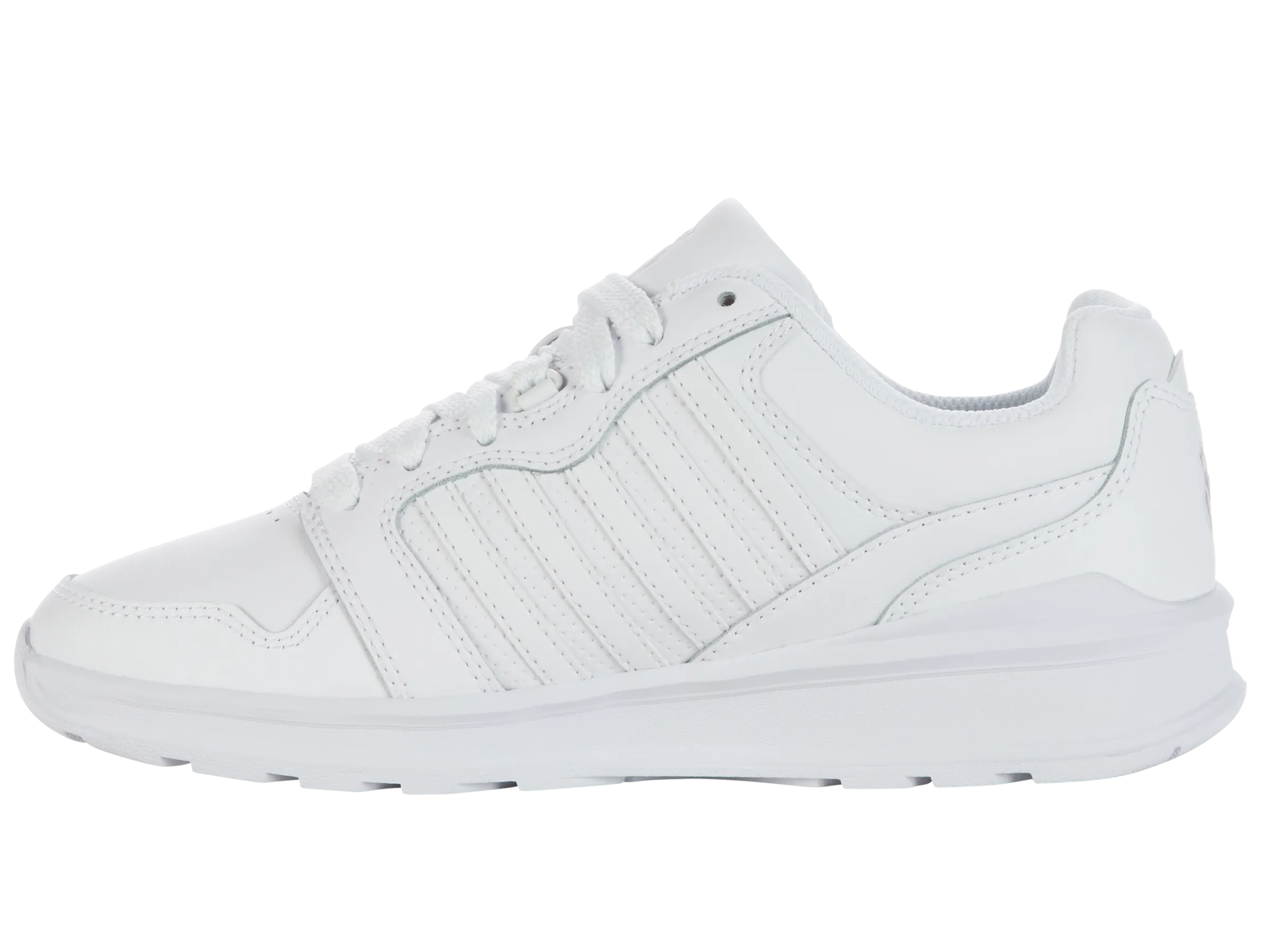 K.SWISS 99078-998-M | RIVAL TRAINER | WHITE/WHITE/VAPOR BLUE