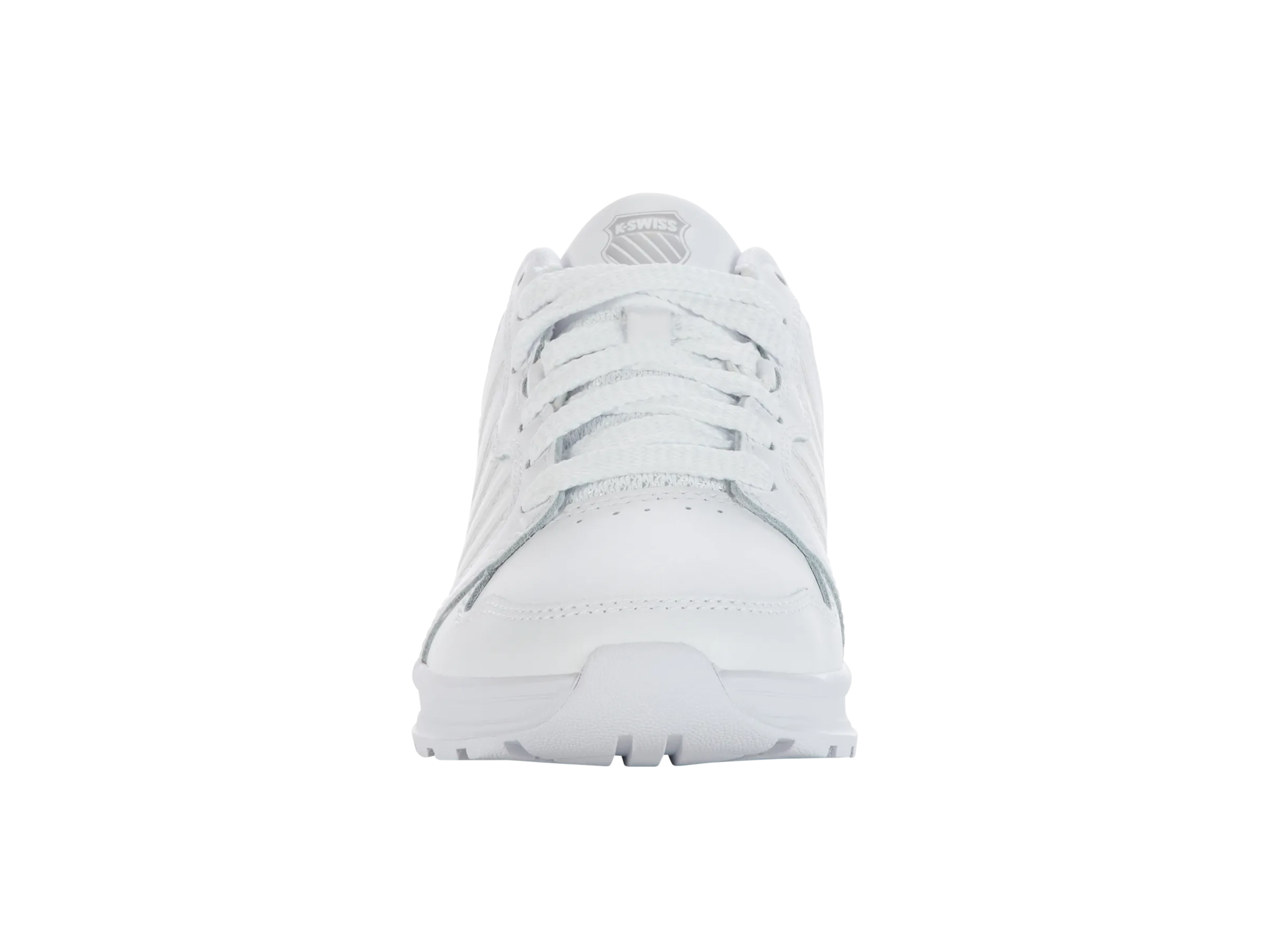 K.SWISS 99078-998-M | RIVAL TRAINER | WHITE/WHITE/VAPOR BLUE